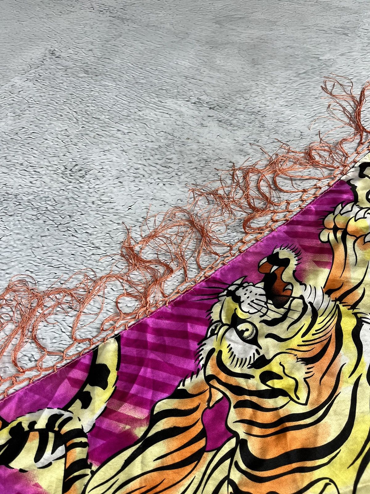Christian Audigier × Ed Hardy Ed Hardy by Christian Audigier Big Scarf Size ONE SIZE - 8 Thumbnail