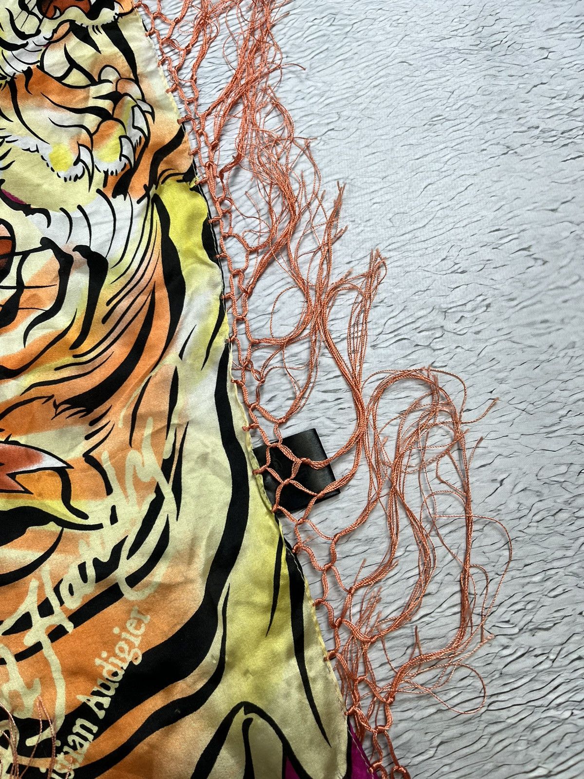 Christian Audigier × Ed Hardy Ed Hardy by Christian Audigier Big Scarf Size ONE SIZE - 9 Thumbnail
