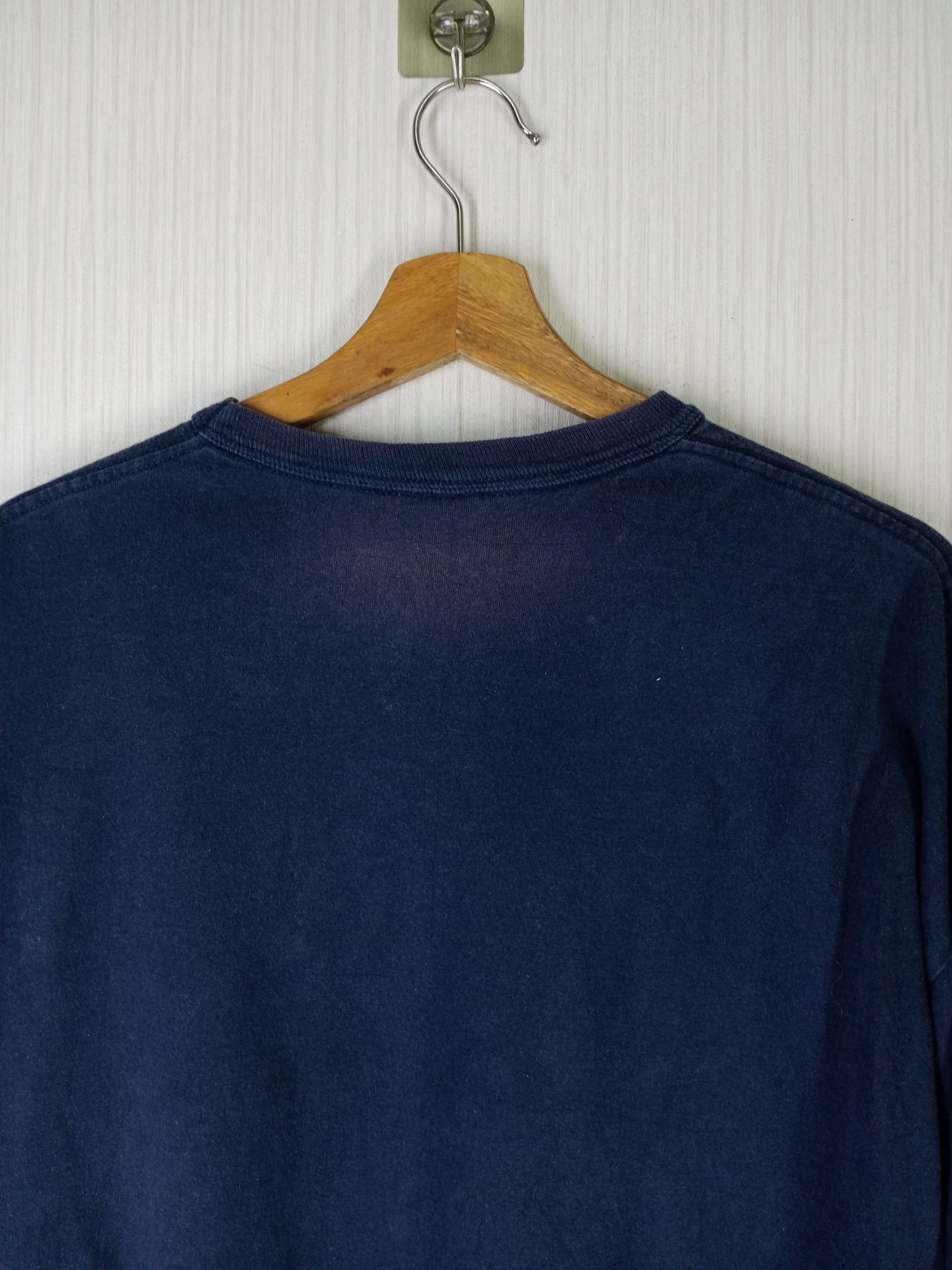 Stussy Rare Vintage Stussy Big Logo Long Sleeve Tshirt Size US XL / EU 56 / 4 - 7 Thumbnail