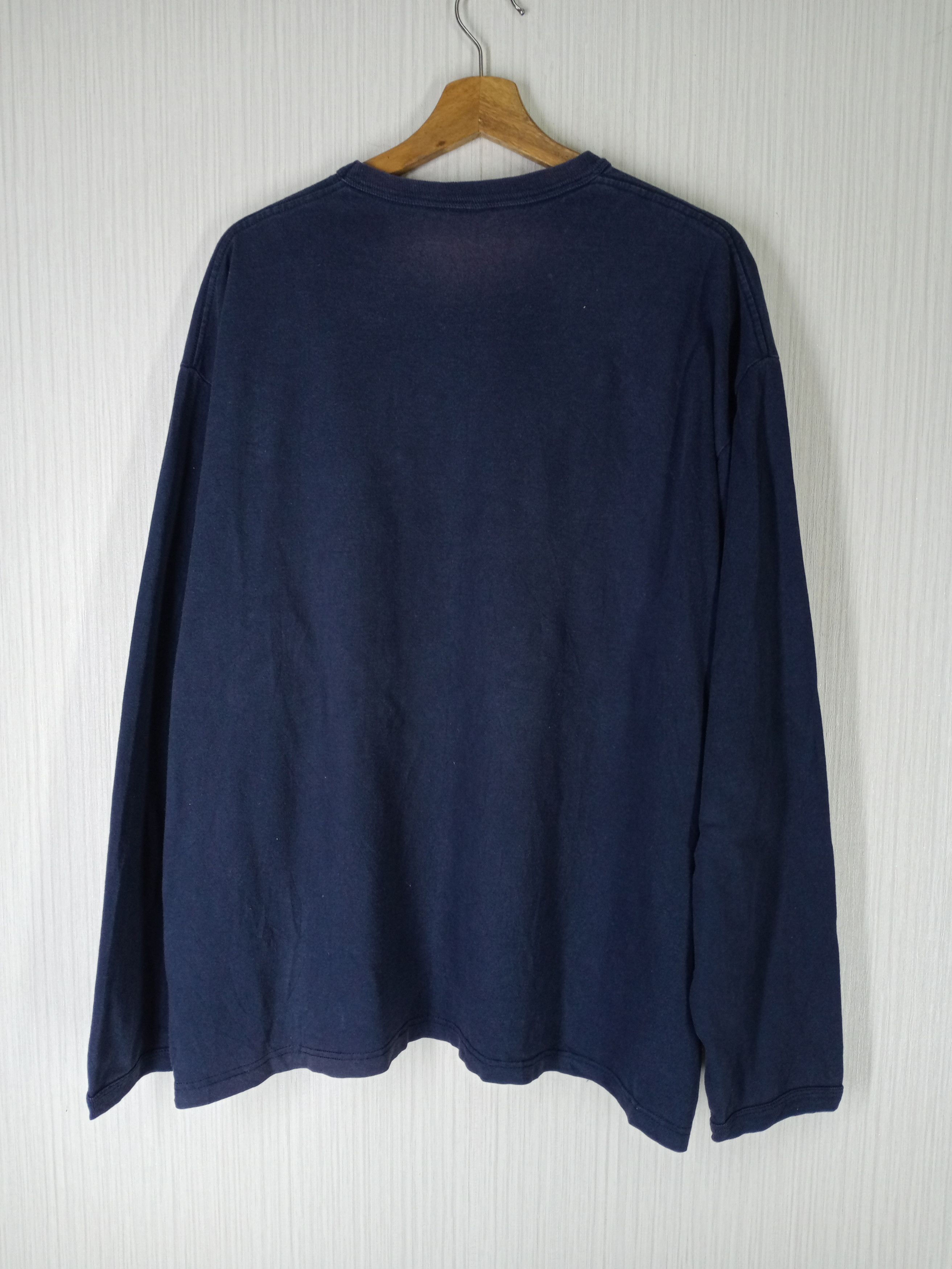 Stussy Rare Vintage Stussy Big Logo Long Sleeve Tshirt Size US XL / EU 56 / 4 - 6 Thumbnail