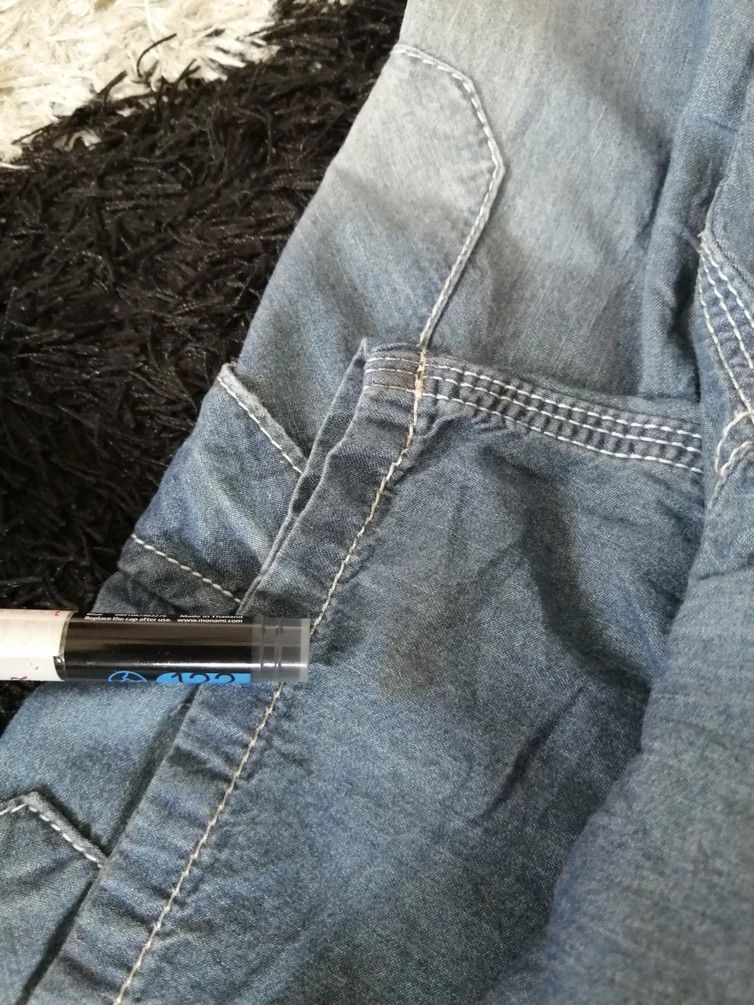 PPFM PPFM Style Design Denim Shirt Size US M / EU 48-50 / 2 - 12 Thumbnail