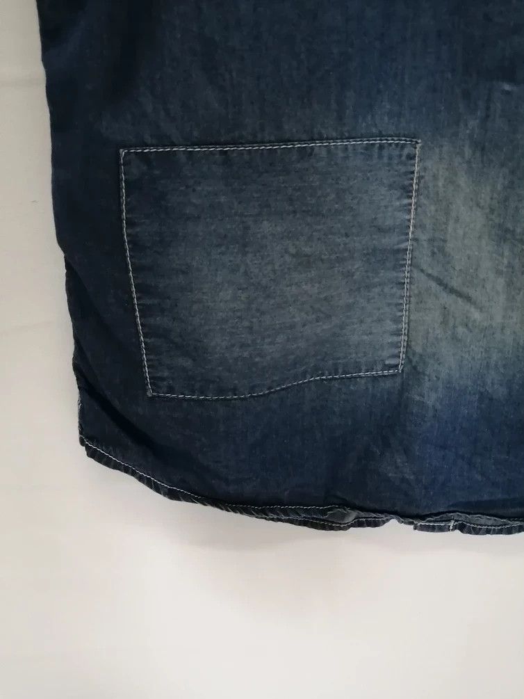 PPFM PPFM Style Design Denim Shirt Size US M / EU 48-50 / 2 - 4 Thumbnail