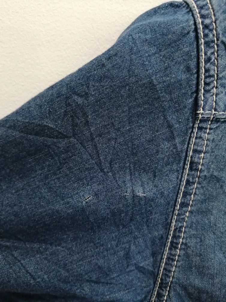 PPFM PPFM Style Design Denim Shirt Size US M / EU 48-50 / 2 - 3 Thumbnail