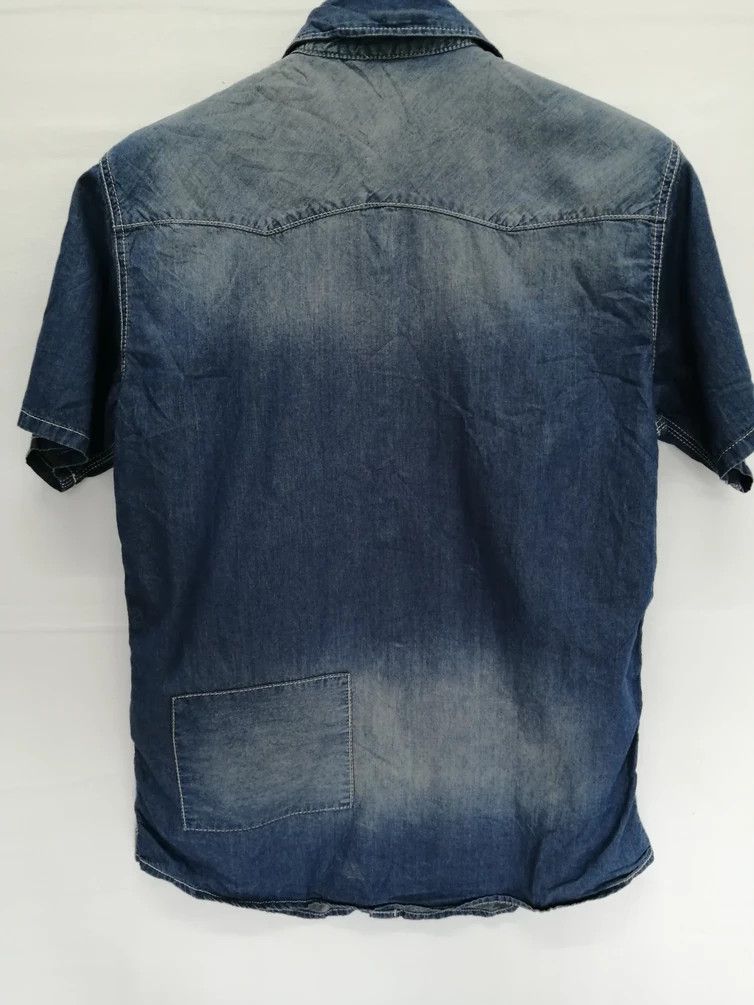 PPFM PPFM Style Design Denim Shirt Size US M / EU 48-50 / 2 - 5 Thumbnail