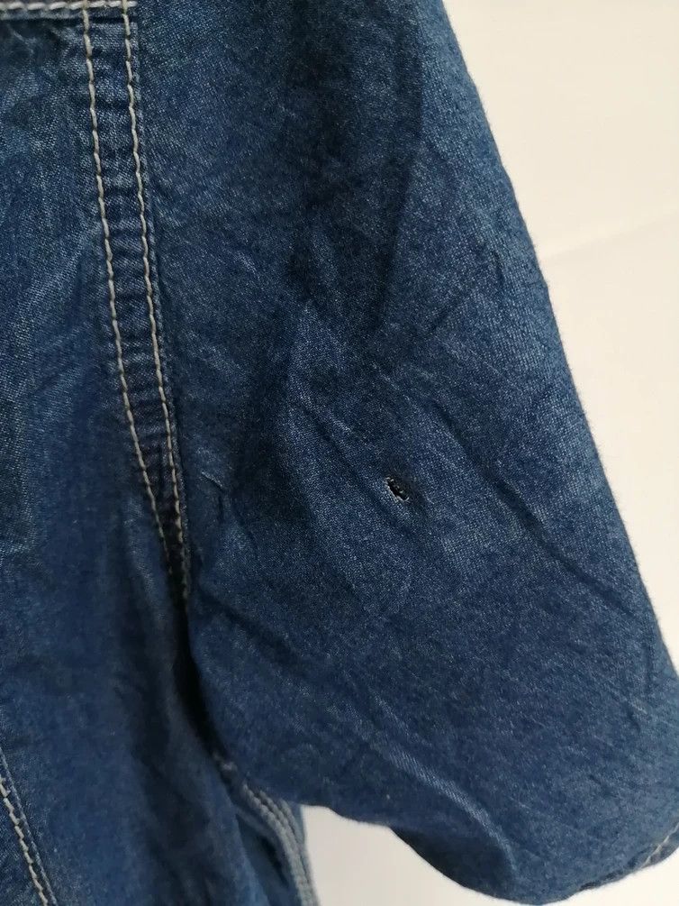 PPFM PPFM Style Design Denim Shirt Size US M / EU 48-50 / 2 - 7 Thumbnail