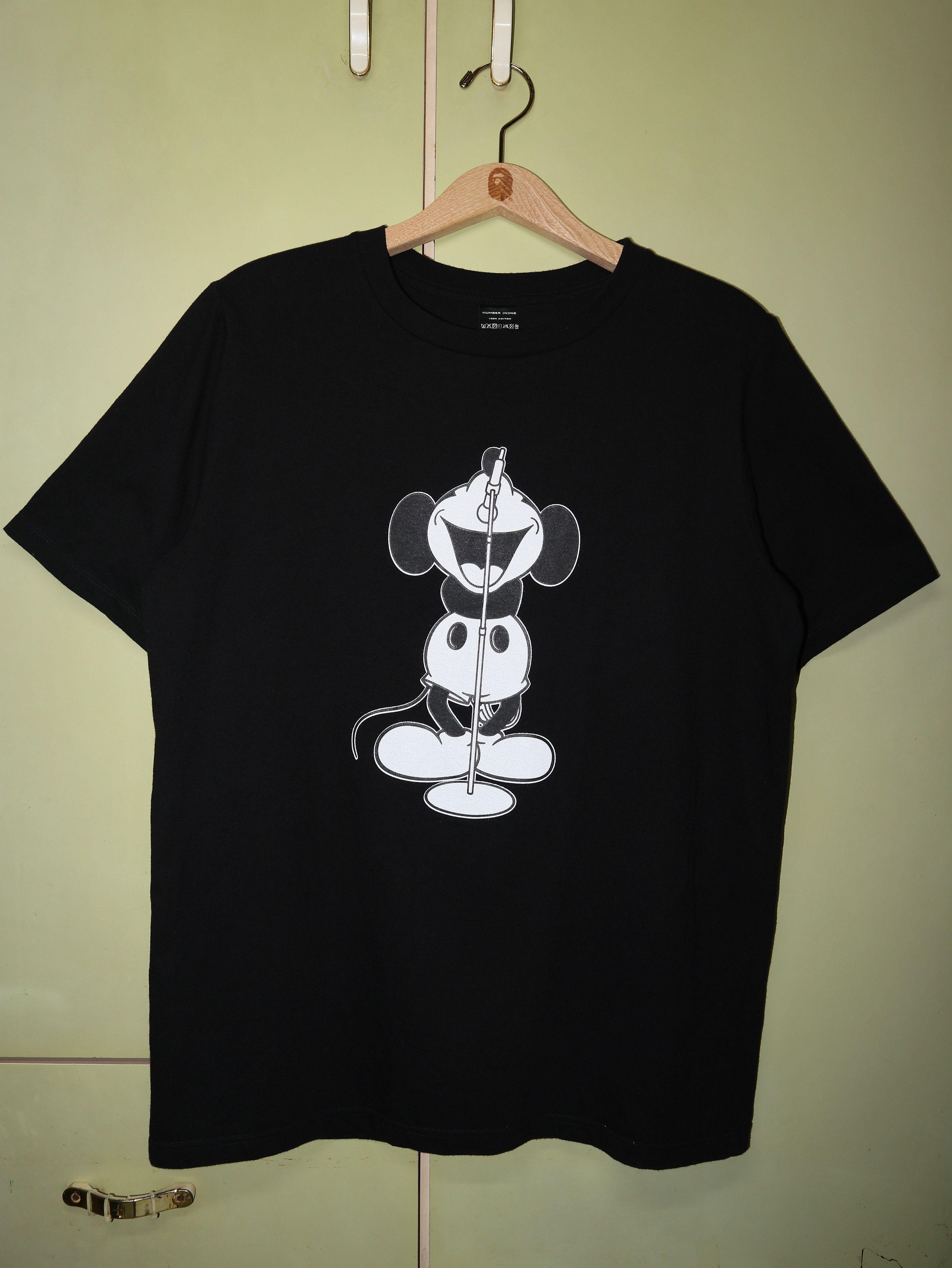 Number (N)ine Disney × Number (N)ine Mickey Mouse Tee | Grailed