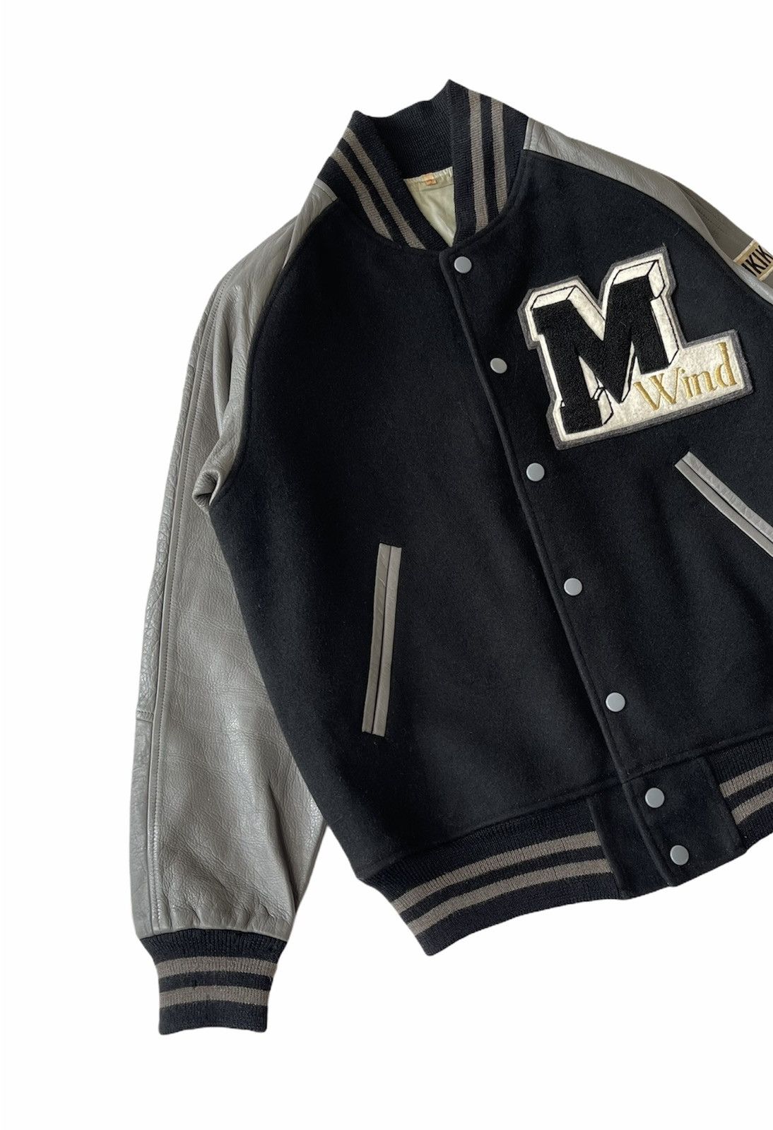 Vintage VINTAGE BOARD SAILING WOOL VARSITY JACKET Size US M / EU 48-50 / 2 - 5 Thumbnail