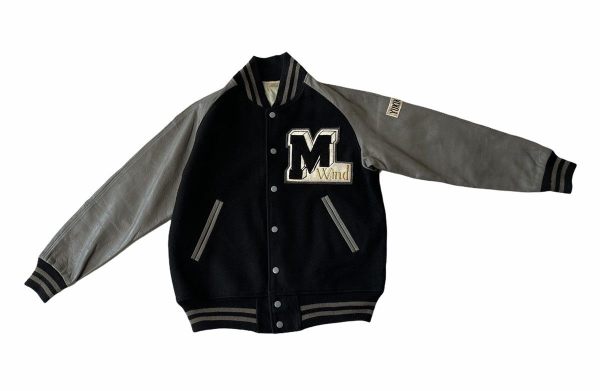 Vintage VINTAGE BOARD SAILING WOOL VARSITY JACKET Size US M / EU 48-50 / 2 - 7 Thumbnail