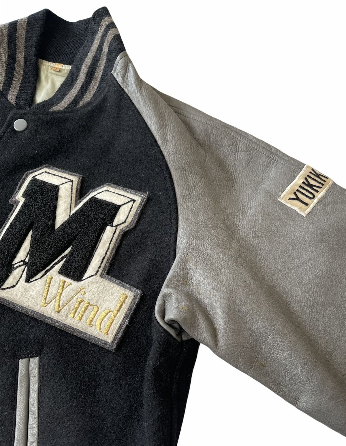 Vintage VINTAGE BOARD SAILING WOOL VARSITY JACKET Size US M / EU 48-50 / 2 - 9 Thumbnail
