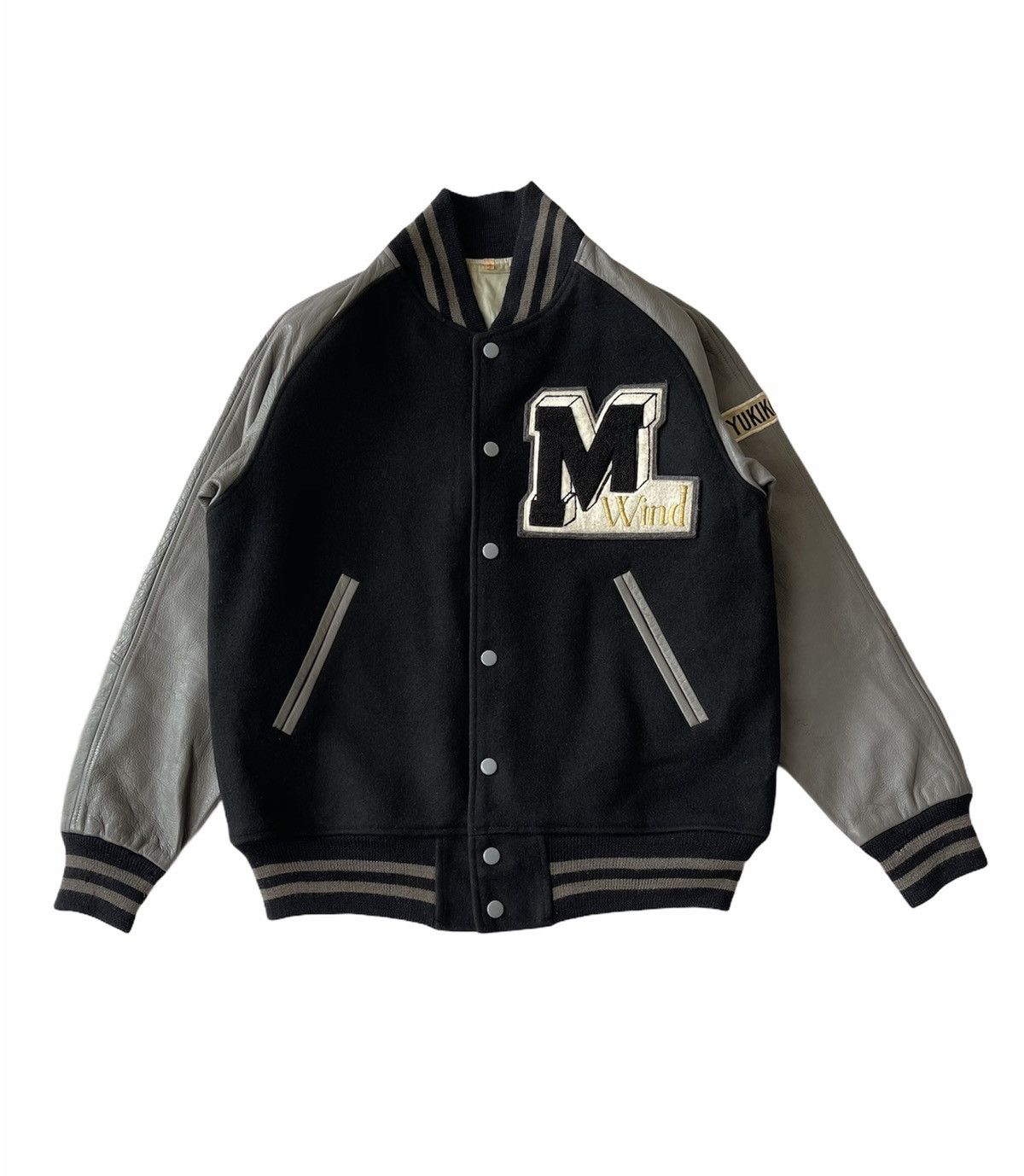 Vintage VINTAGE BOARD SAILING WOOL VARSITY JACKET Size US M / EU 48-50 / 2 - 1 Thumbnail