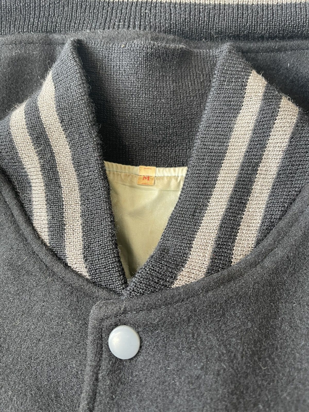 Vintage VINTAGE BOARD SAILING WOOL VARSITY JACKET Size US M / EU 48-50 / 2 - 14 Thumbnail