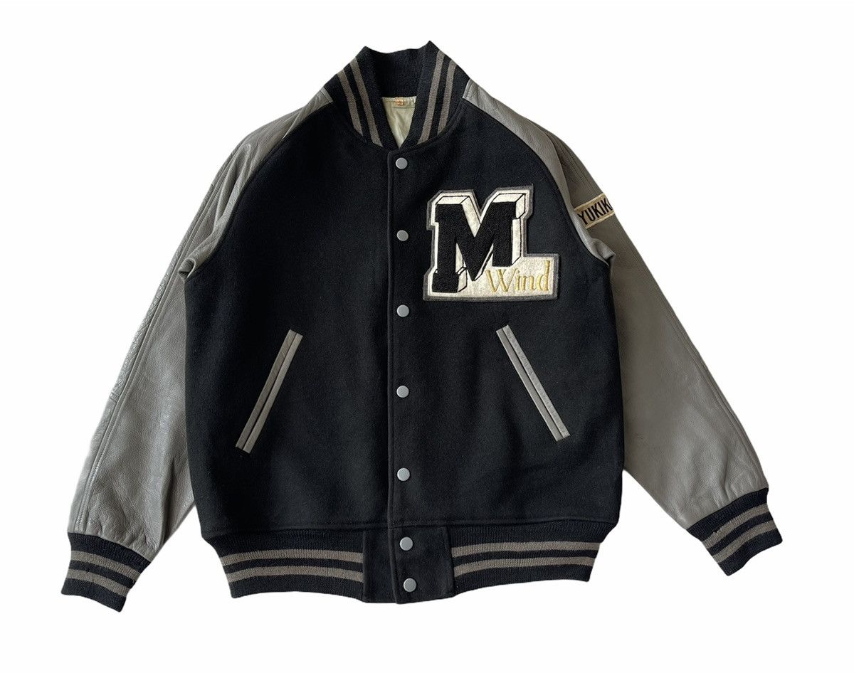 Vintage VINTAGE BOARD SAILING WOOL VARSITY JACKET Size US M / EU 48-50 / 2 - 4 Thumbnail