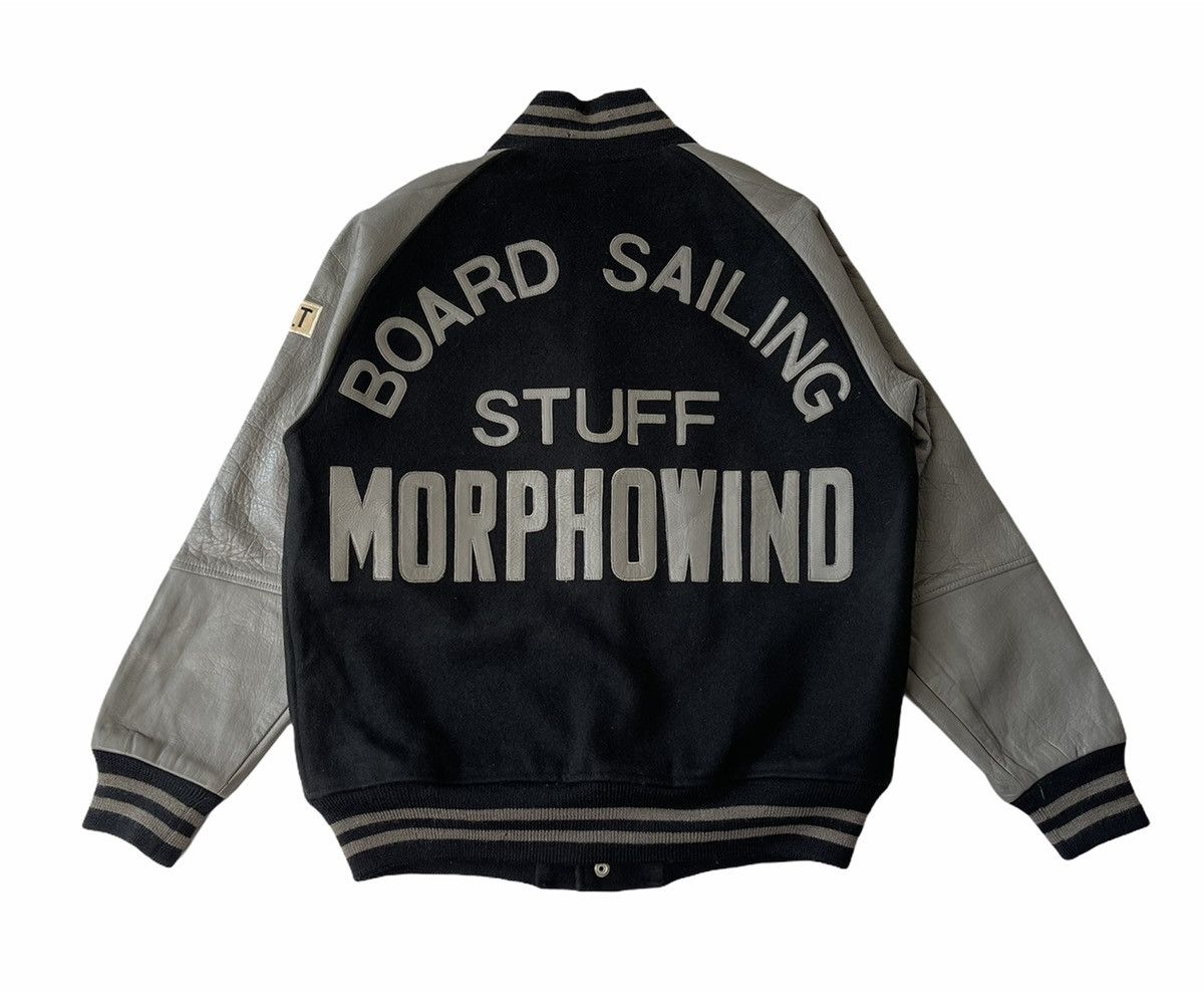 Vintage VINTAGE BOARD SAILING WOOL VARSITY JACKET Size US M / EU 48-50 / 2 - 8 Thumbnail