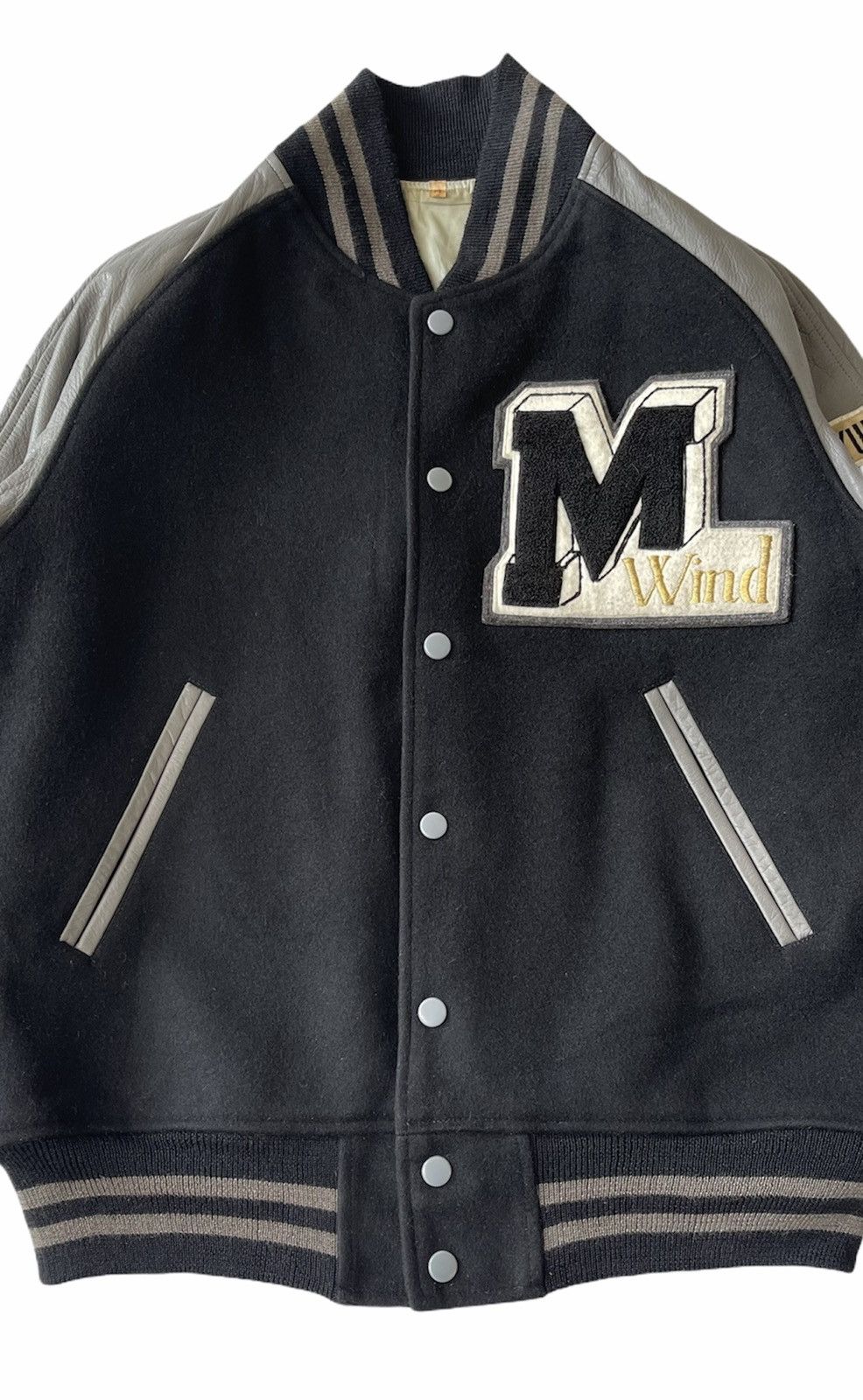 Vintage VINTAGE BOARD SAILING WOOL VARSITY JACKET Size US M / EU 48-50 / 2 - 10 Thumbnail
