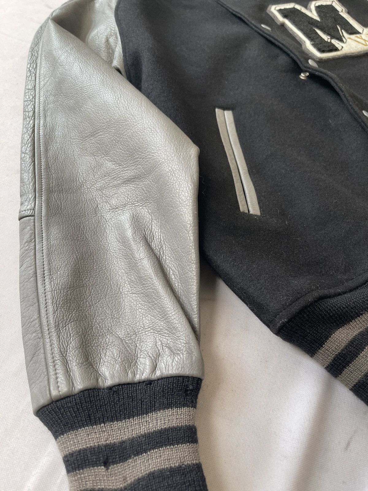 Vintage VINTAGE BOARD SAILING WOOL VARSITY JACKET Size US M / EU 48-50 / 2 - 12 Thumbnail