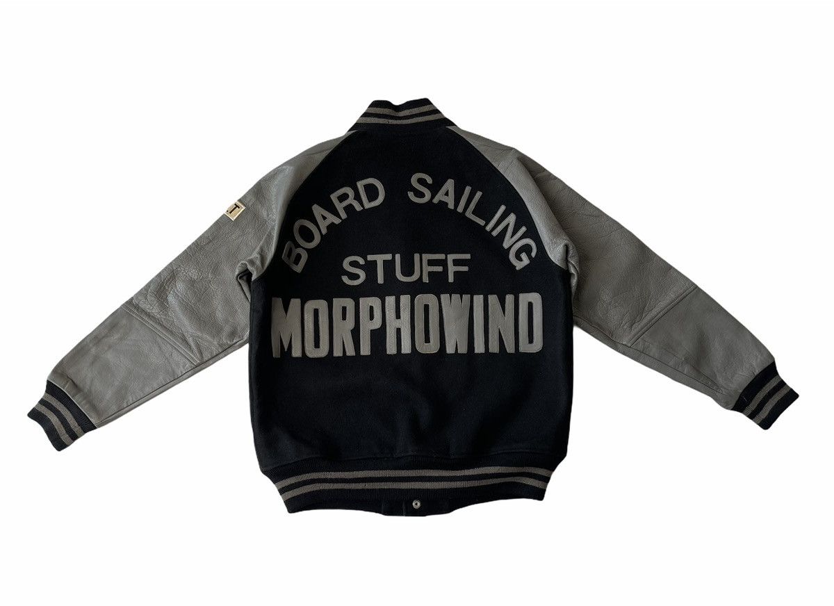 Vintage VINTAGE BOARD SAILING WOOL VARSITY JACKET Size US M / EU 48-50 / 2 - 3 Thumbnail