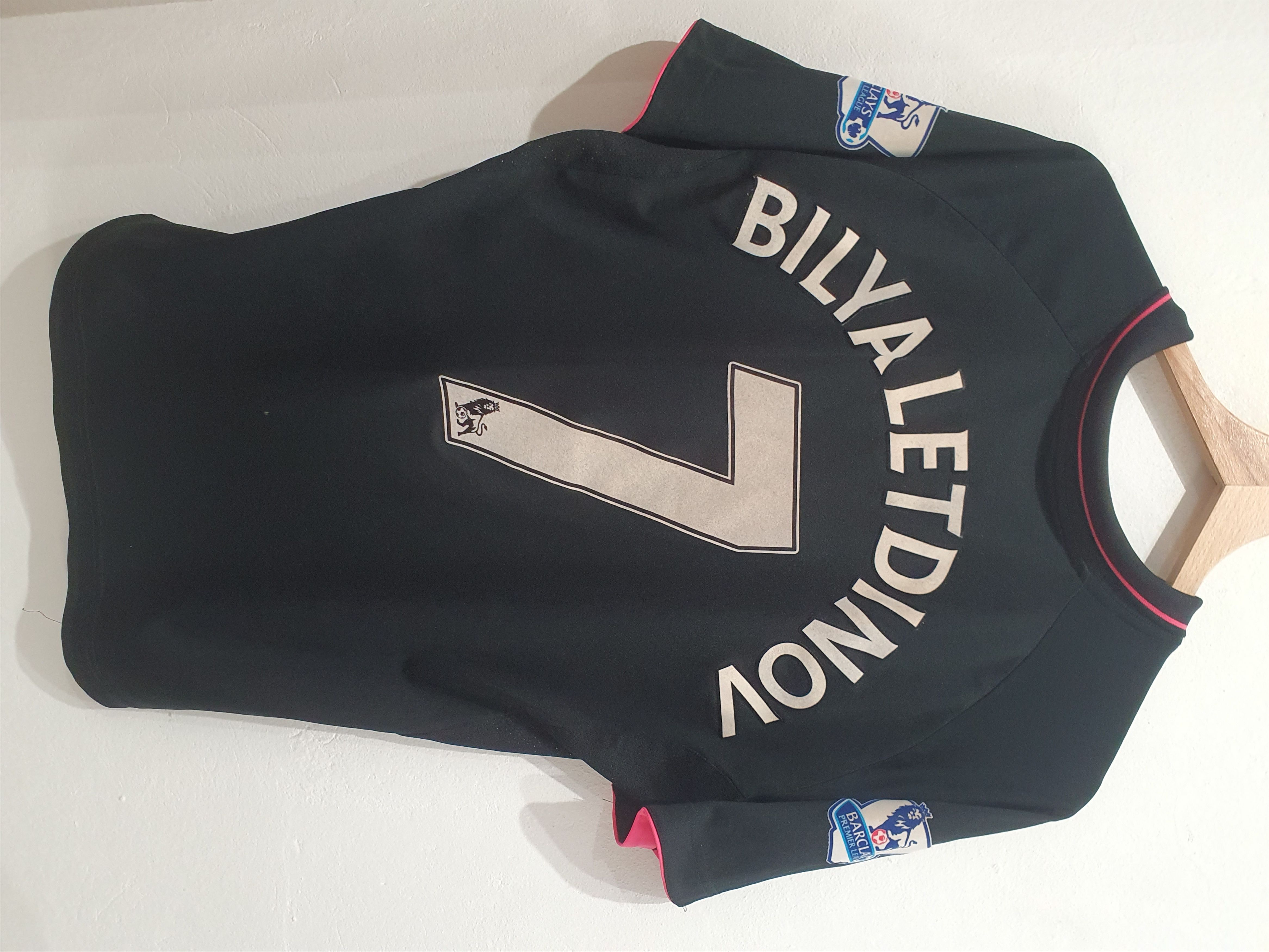 image of Jersey x Le Coq Sportif Bilyaletdinov Le Coq Sportif Everton Fc Size L XL Shirt in Black, Men's