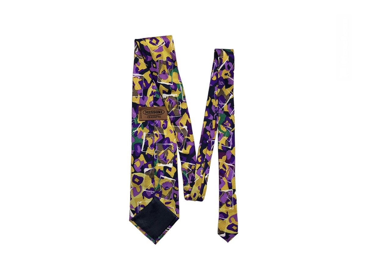 Missoni Missoni silk tie Size ONE SIZE - 1 Thumbnail