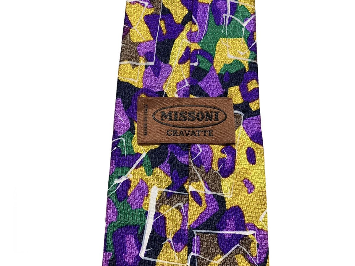 Missoni Missoni silk tie Size ONE SIZE - 2 Thumbnail
