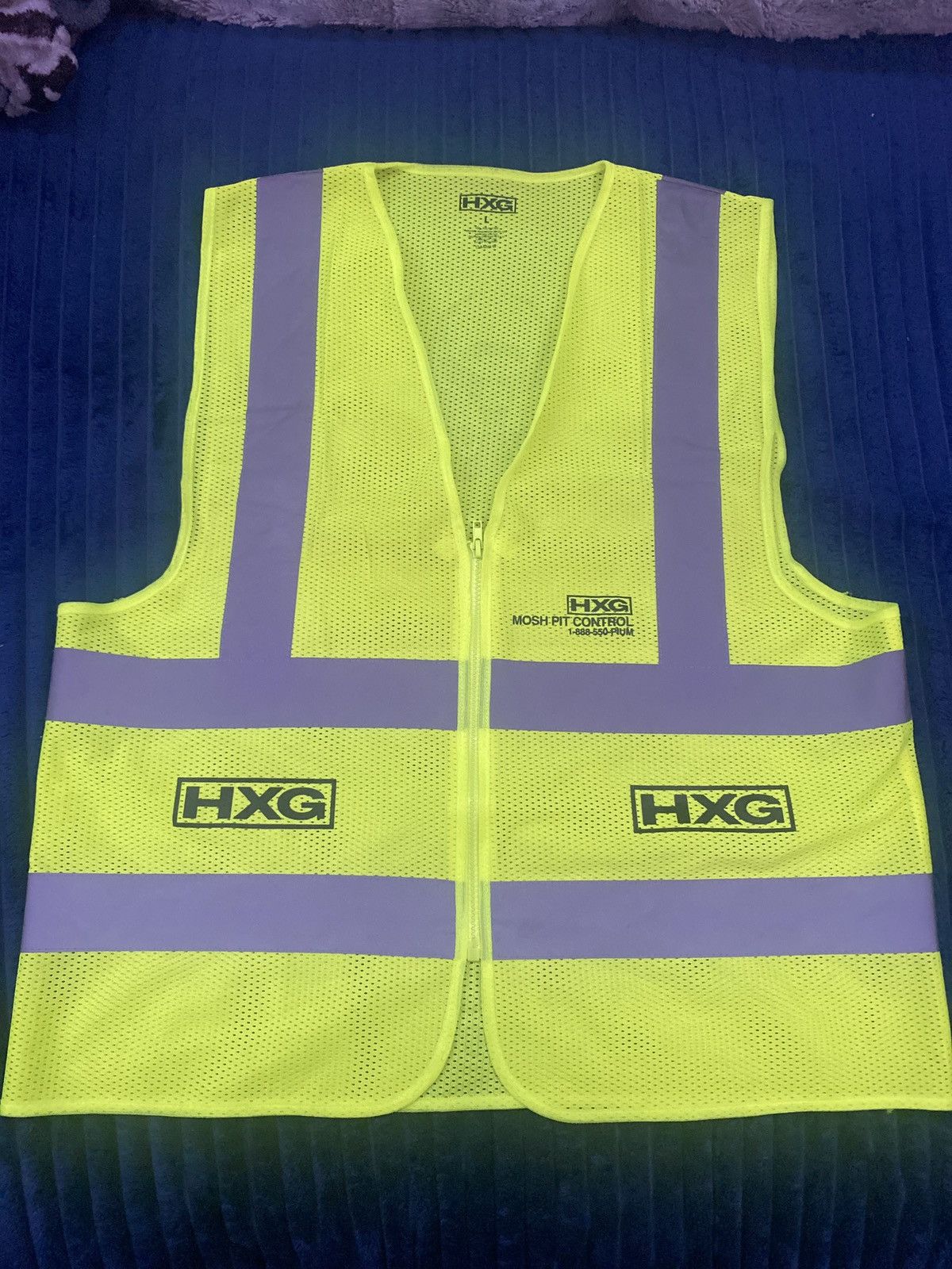 Other Homixide gang vest Size US L / EU 52-54 / 3 - 1 Thumbnail