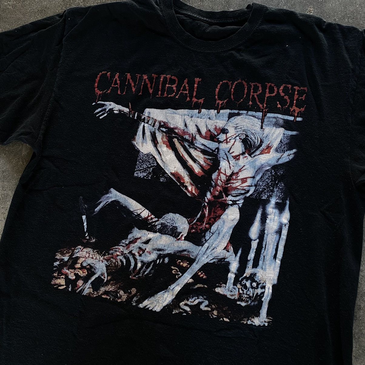 Band Tees Cannibal Corpse Tomb Of The Mutilated T-Shirt Size US L / EU 52-54 / 3 - 1 Thumbnail