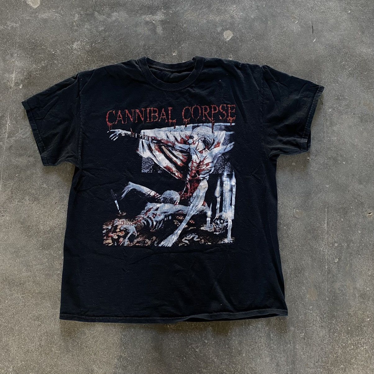 Band Tees Cannibal Corpse Tomb Of The Mutilated T-Shirt Size US L / EU 52-54 / 3 - 2 Thumbnail