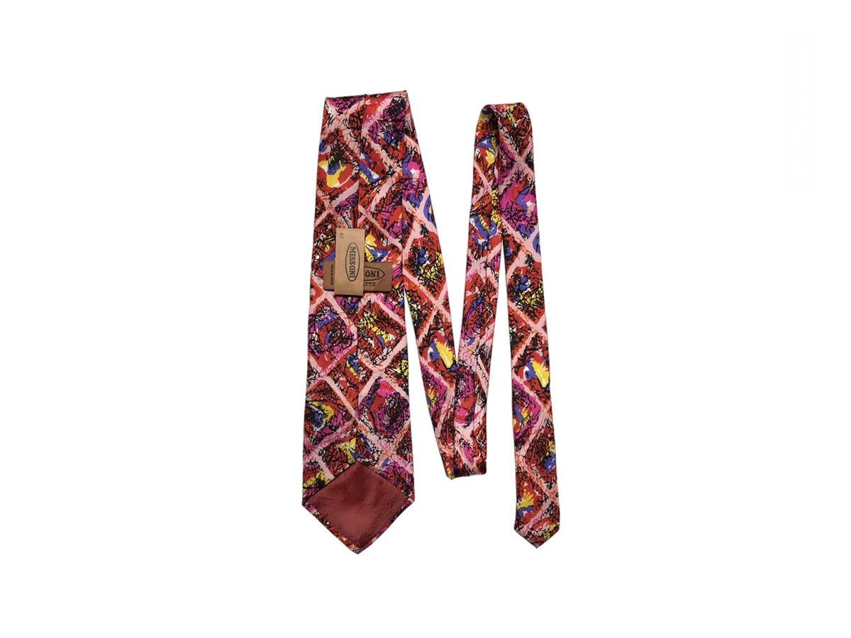 Missoni Missoni silk tie Size ONE SIZE - 1 Thumbnail
