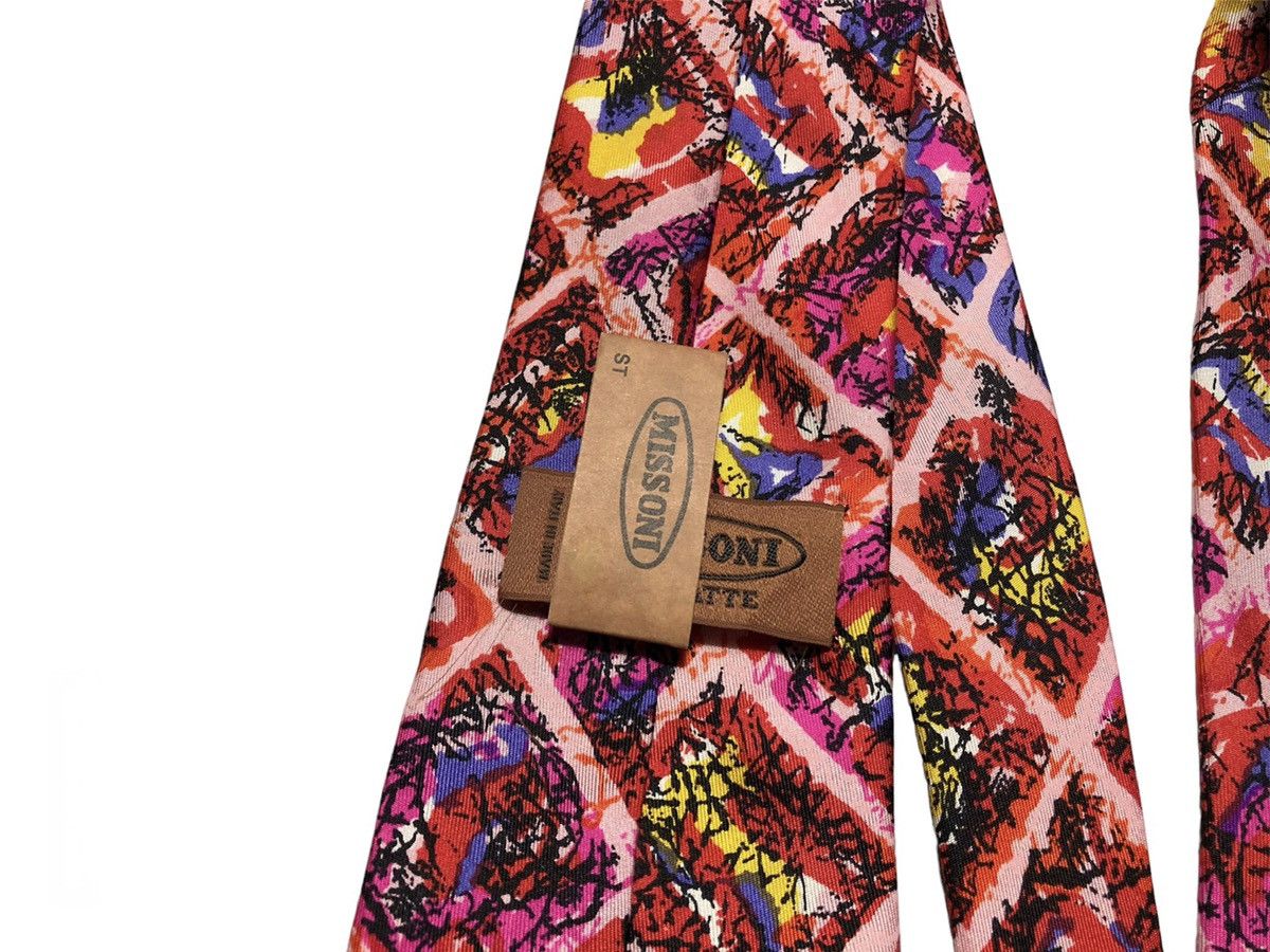Missoni Missoni silk tie Size ONE SIZE - 2 Thumbnail