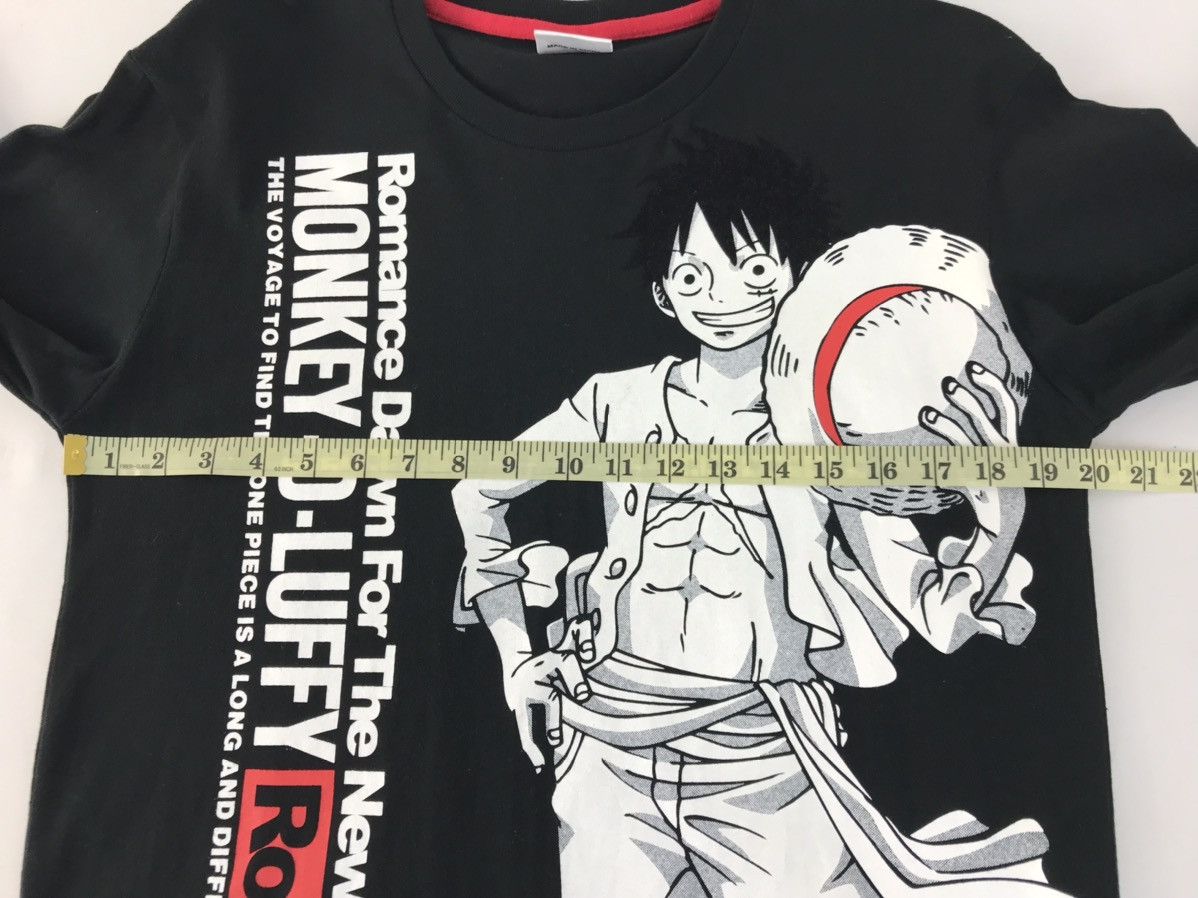 Anime × One Piece One Piece Monkey D.Luffy Long Sleeve Tee Style Size US M / EU 48-50 / 2 - 11 Thumbnail