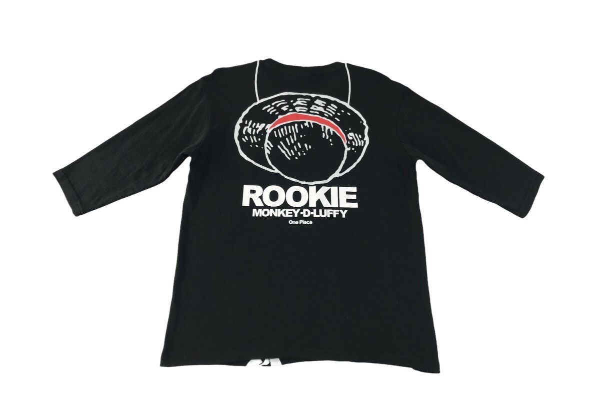 Anime × One Piece One Piece Monkey D.Luffy Long Sleeve Tee Style Size US M / EU 48-50 / 2 - 2 Thumbnail