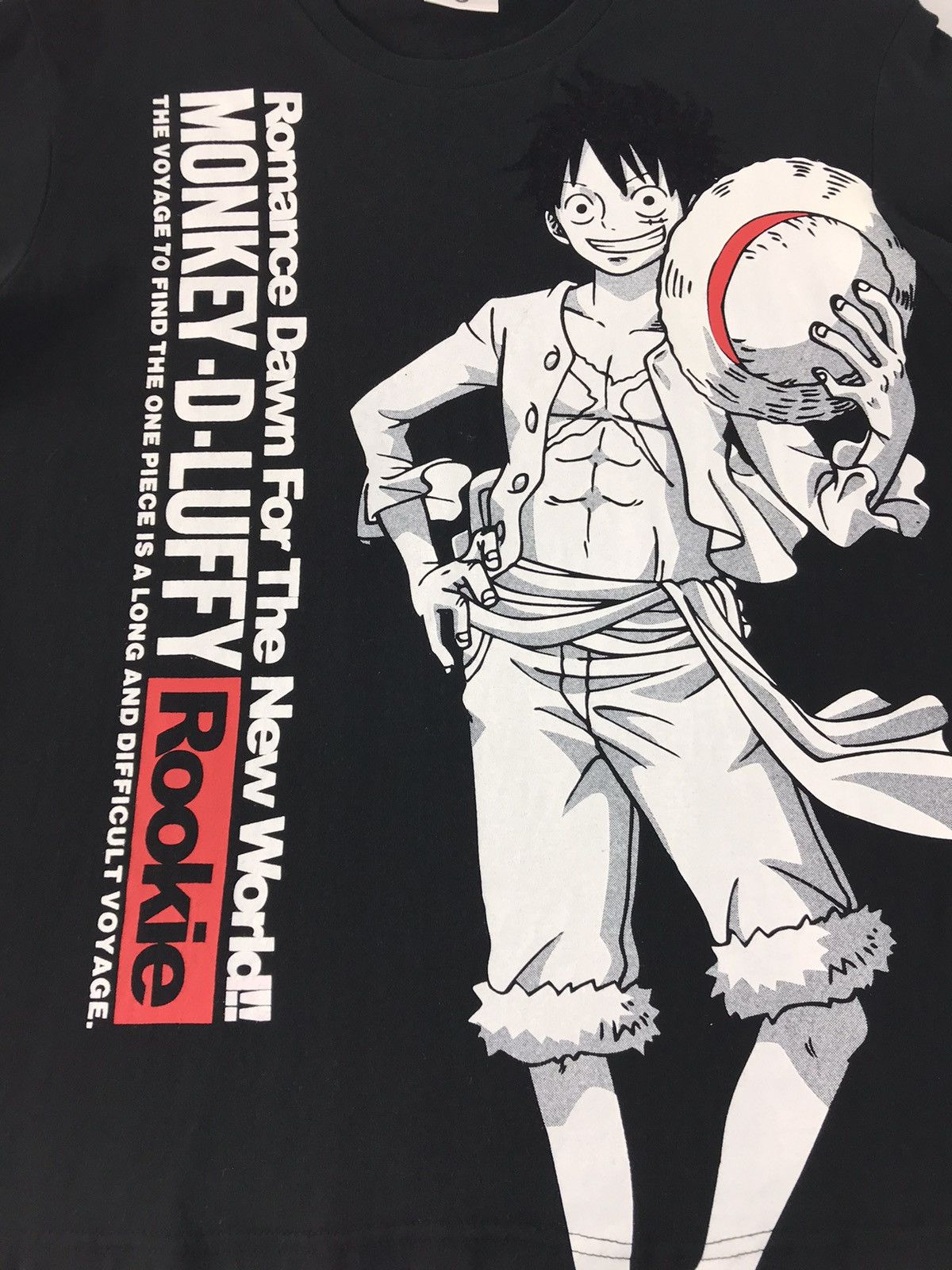Anime × One Piece One Piece Monkey D.Luffy Long Sleeve Tee Style Size US M / EU 48-50 / 2 - 4 Thumbnail