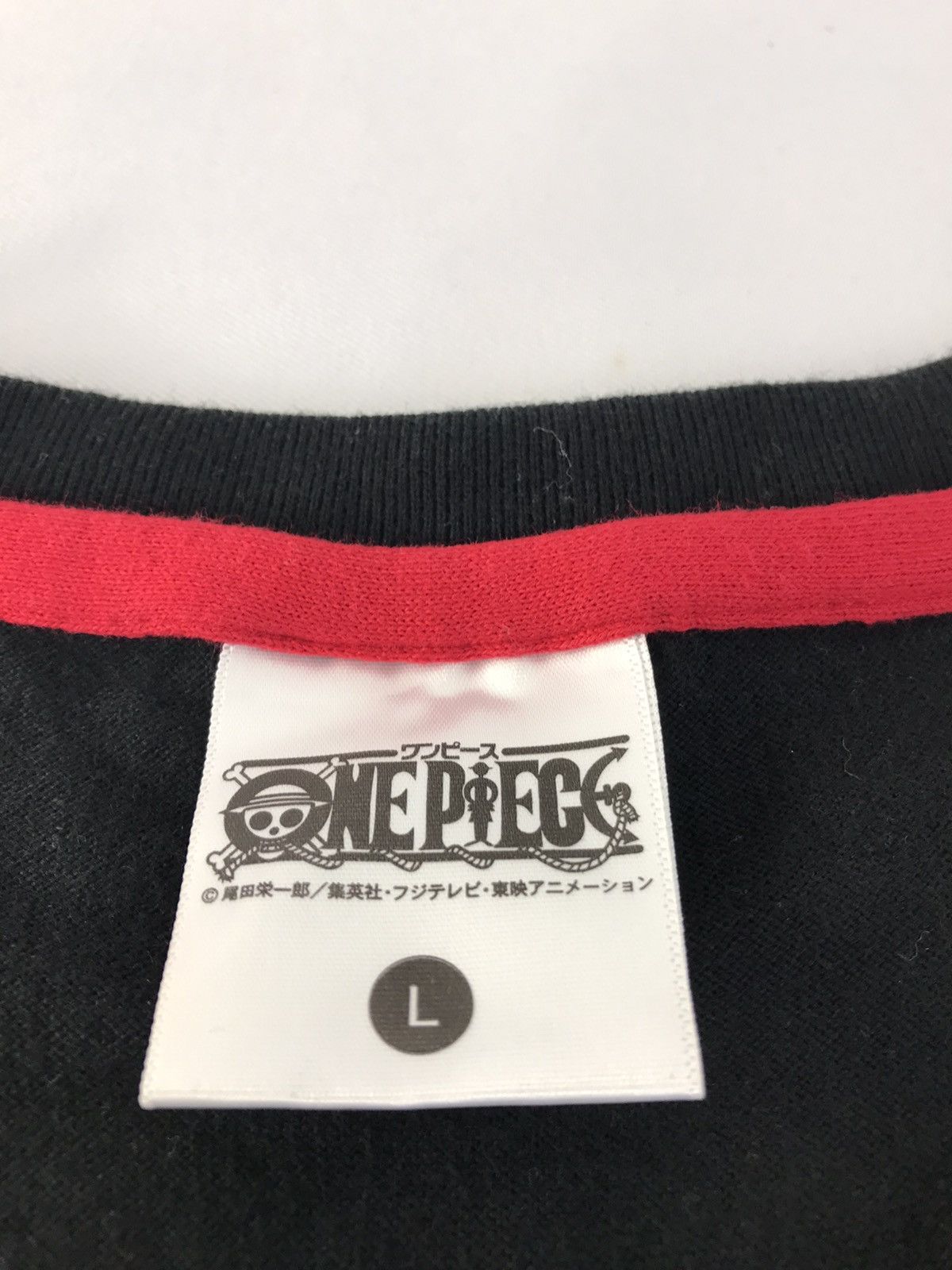 Anime × One Piece One Piece Monkey D.Luffy Long Sleeve Tee Style Size US M / EU 48-50 / 2 - 6 Thumbnail