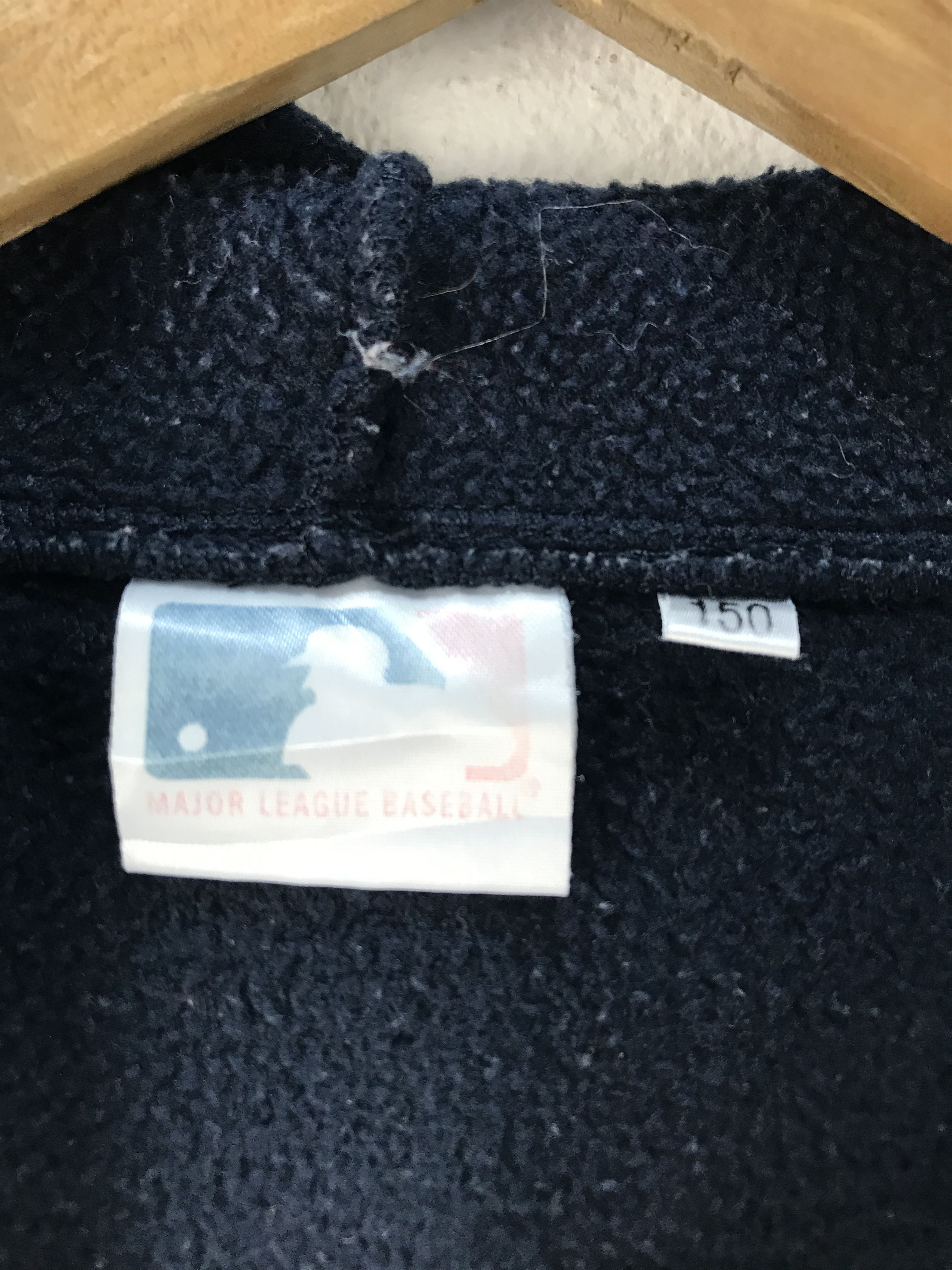 MLB Boston Red Sox Fleece Hoodies Sweatshirt Size US S / EU 44-46 / 1 - 9 Thumbnail