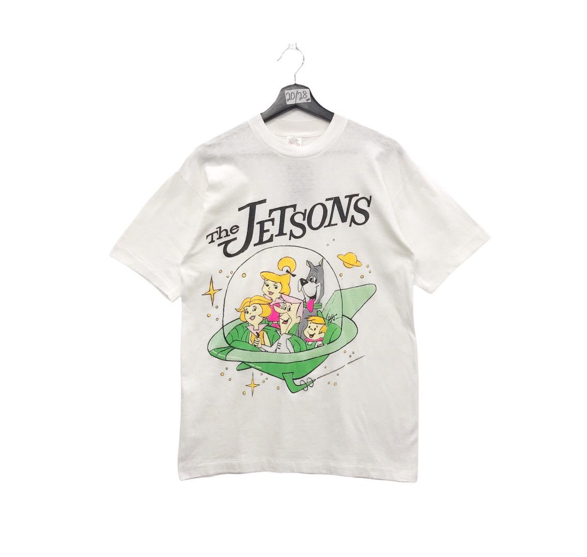 Rare!! Vintage The Jetsons Cartoon Graphic Tee