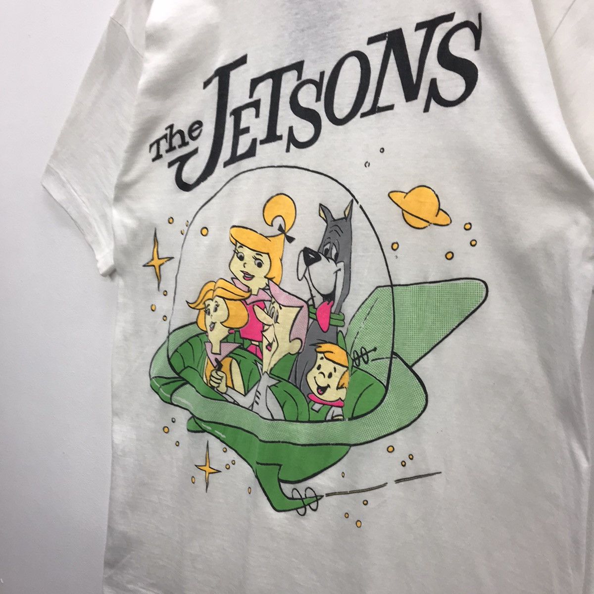 Cartoon Network × Vintage Rare!! Vintage The Jetsons Cartoon Graphic Tee Size US L / EU 52-54 / 3 - 8 Thumbnail