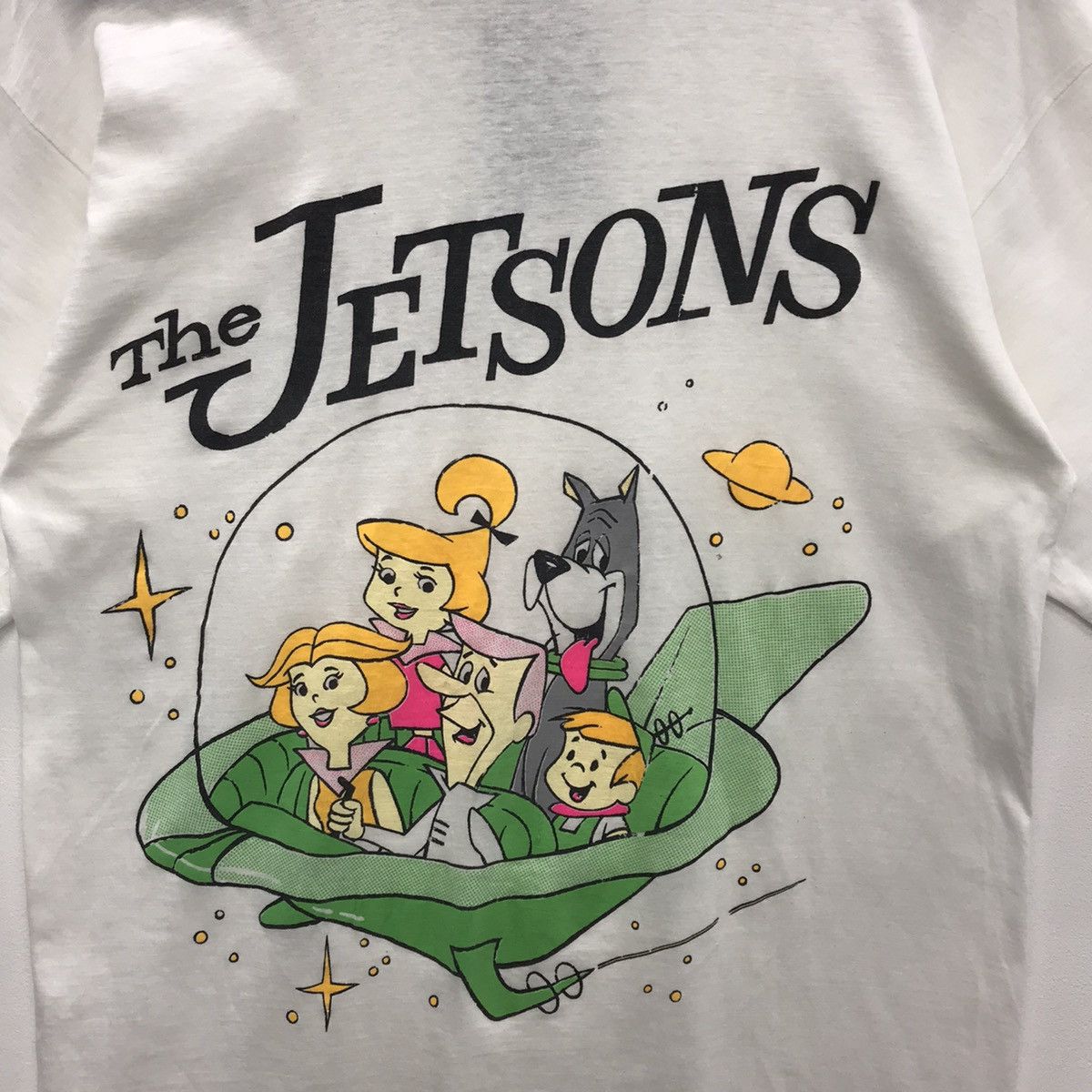 Cartoon Network × Vintage Rare!! Vintage The Jetsons Cartoon Graphic Tee Size US L / EU 52-54 / 3 - 4 Thumbnail