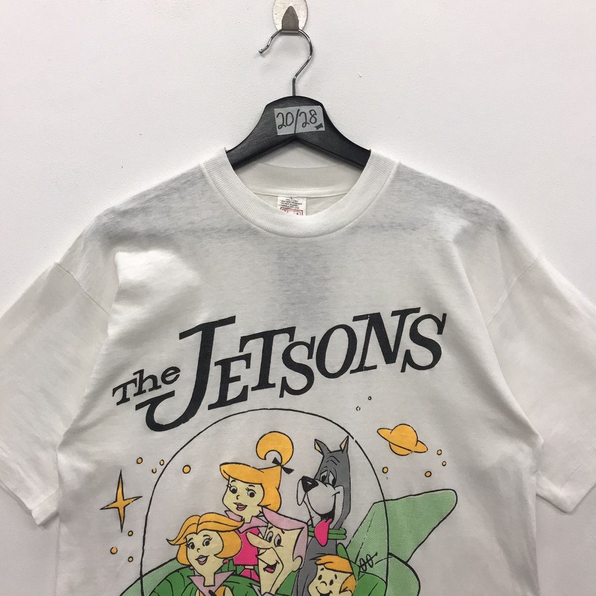 Cartoon Network × Vintage Rare!! Vintage The Jetsons Cartoon Graphic Tee Size US L / EU 52-54 / 3 - 2 Thumbnail