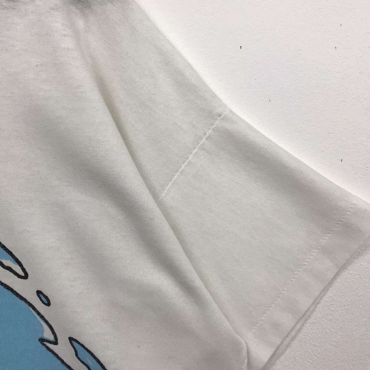 Cartoon Network × The Simpsons × Vintage Rare!! Vintage The Simpsons Bart Surfing Tee Size US XL / EU 56 / 4 - 7 Thumbnail