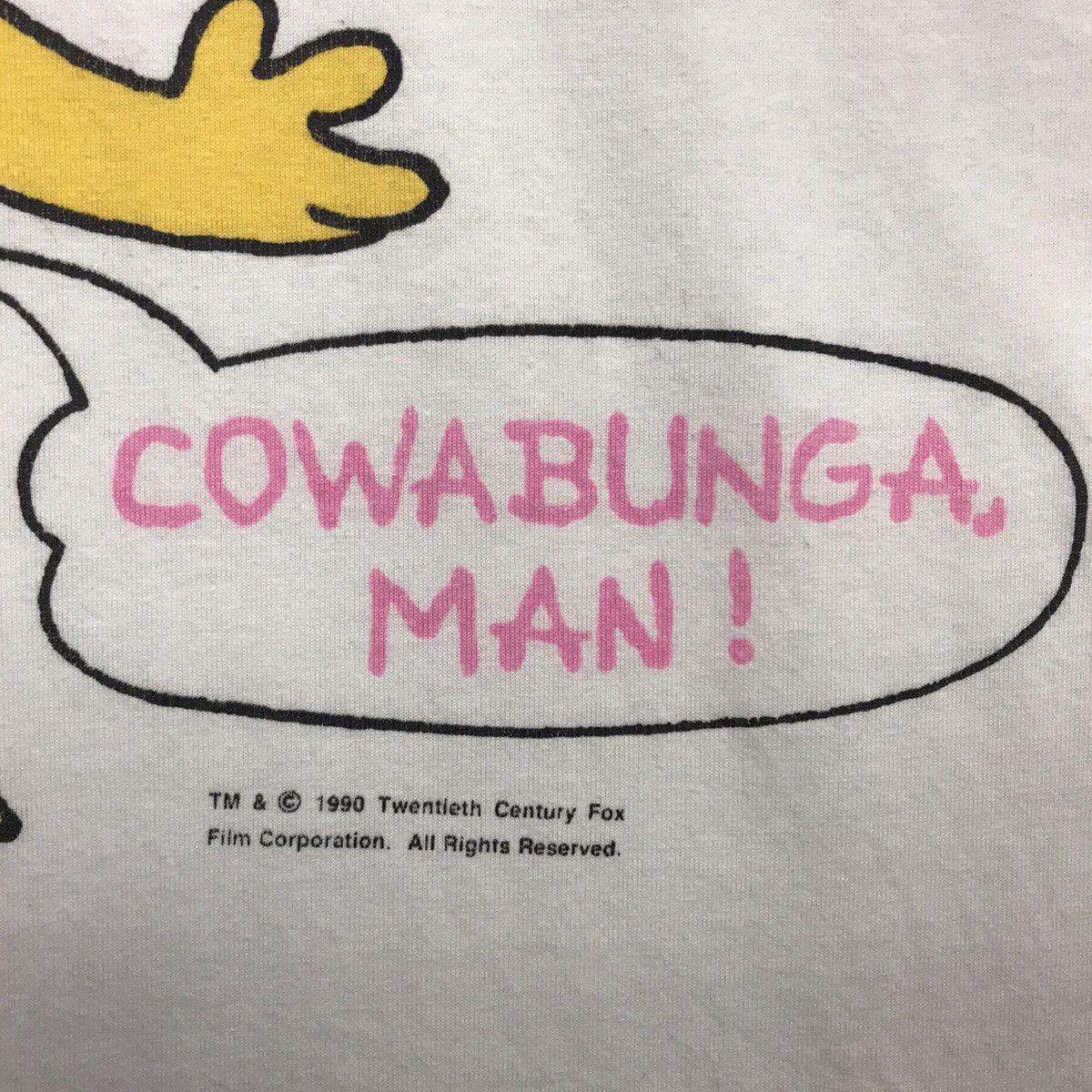 Cartoon Network × The Simpsons × Vintage Rare!! Vintage The Simpsons Bart Surfing Tee Size US XL / EU 56 / 4 - 3 Thumbnail
