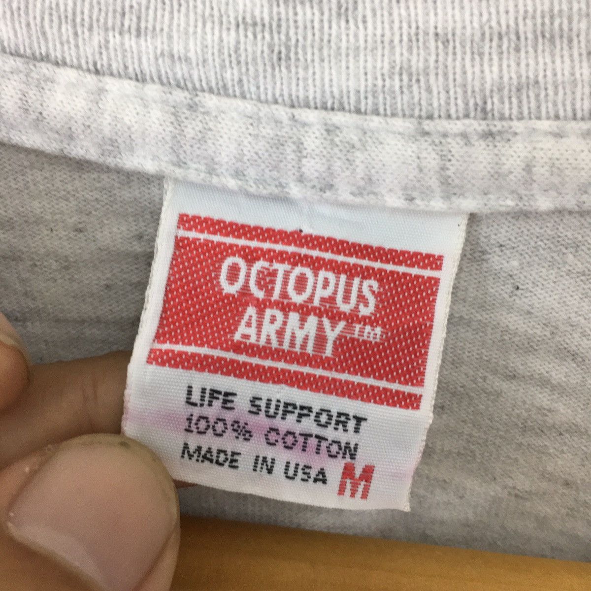 Cartoon Network × Japanese Brand × Vintage Vintage rare Octopus army Size US M / EU 48-50 / 2 - 7 Thumbnail