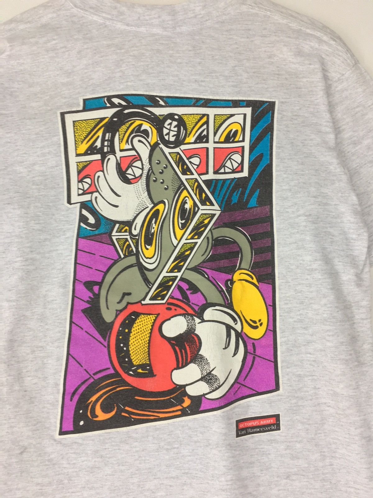 Cartoon Network × Japanese Brand × Vintage Vintage rare Octopus army Size US M / EU 48-50 / 2 - 2 Thumbnail