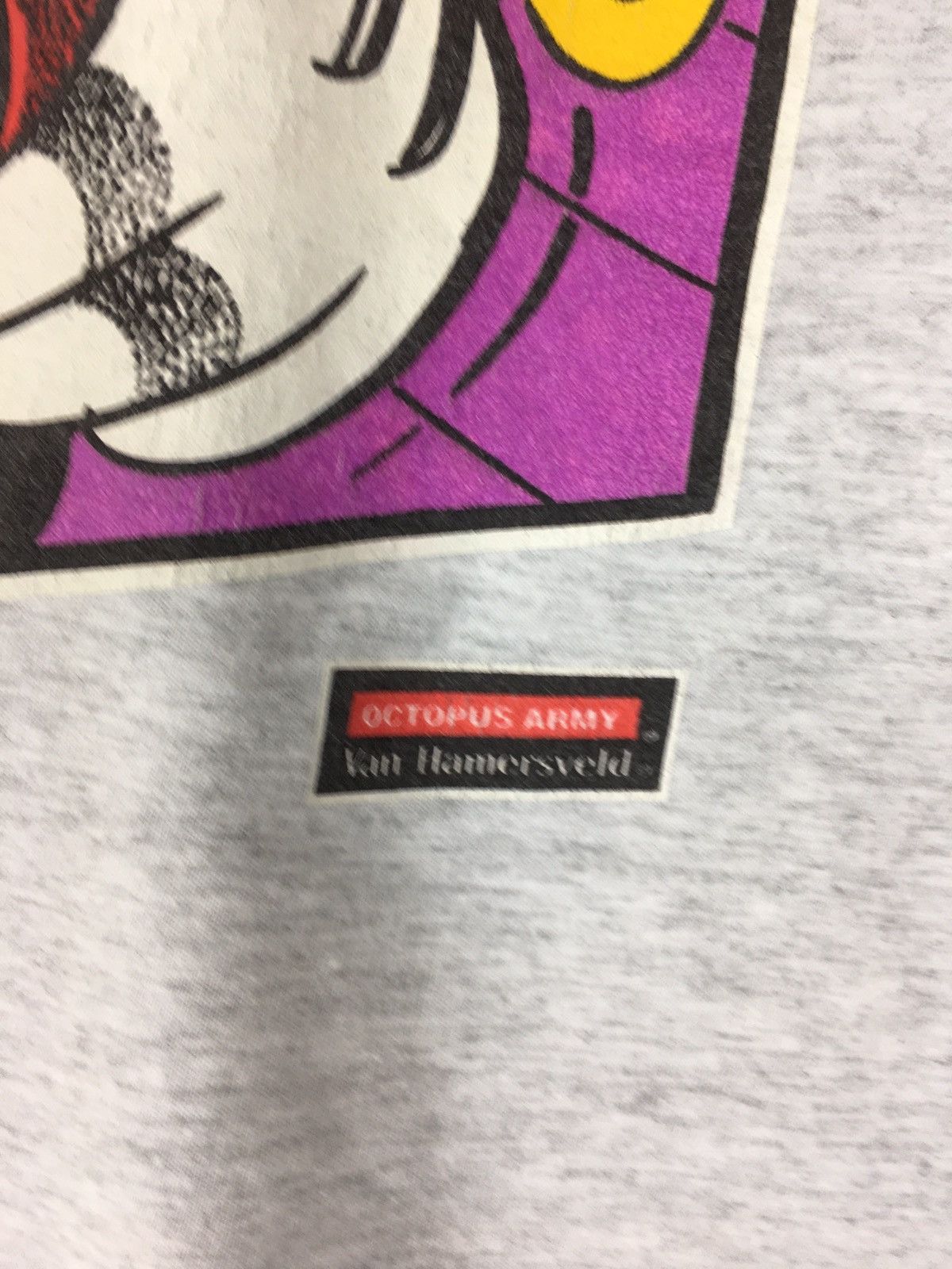 Cartoon Network × Japanese Brand × Vintage Vintage rare Octopus army Size US M / EU 48-50 / 2 - 3 Thumbnail