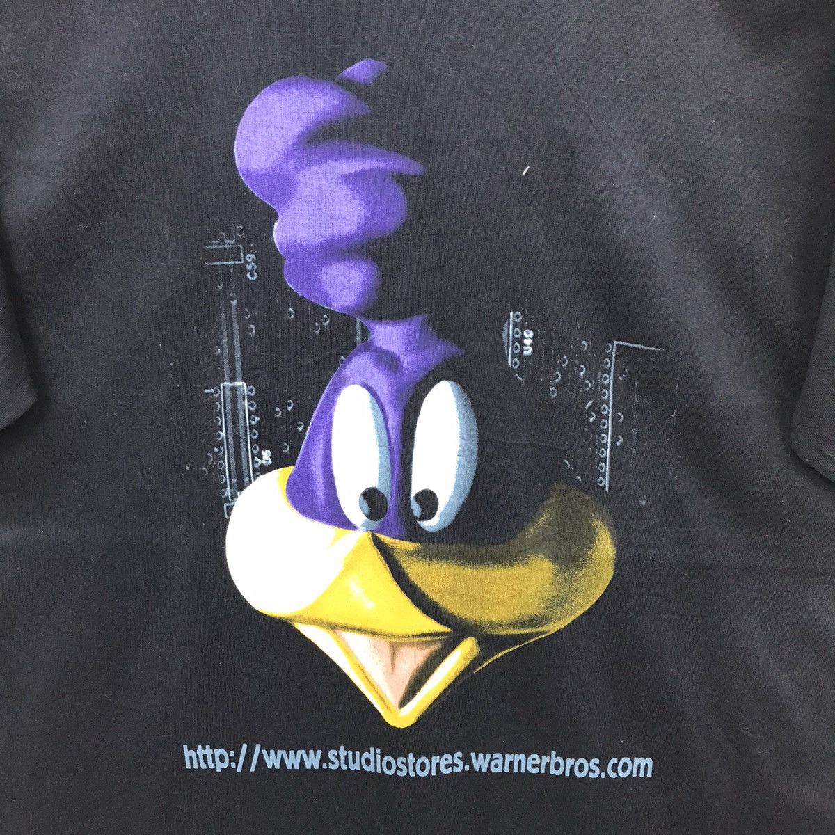 Cartoon Network × Vintage × Warner Bros Rare!! Vintage Warner Bros Road Runner Graphic Tee Size US L / EU 52-54 / 3 - 7 Thumbnail