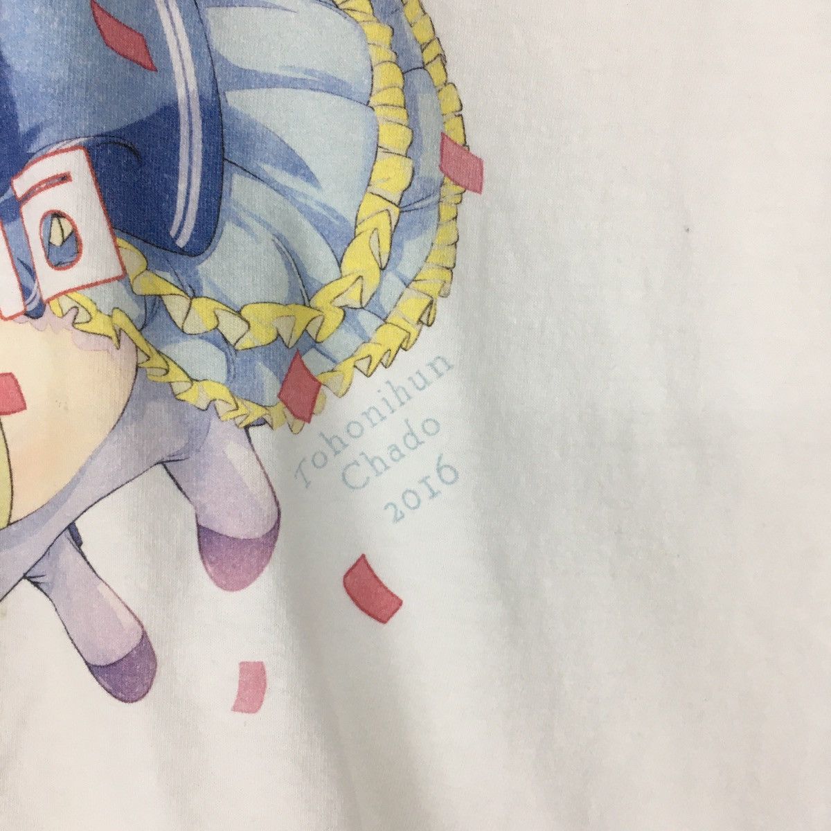 Anime × Cartoon Network Rare design Anime girl Size US XL / EU 56 / 4 - 4 Thumbnail