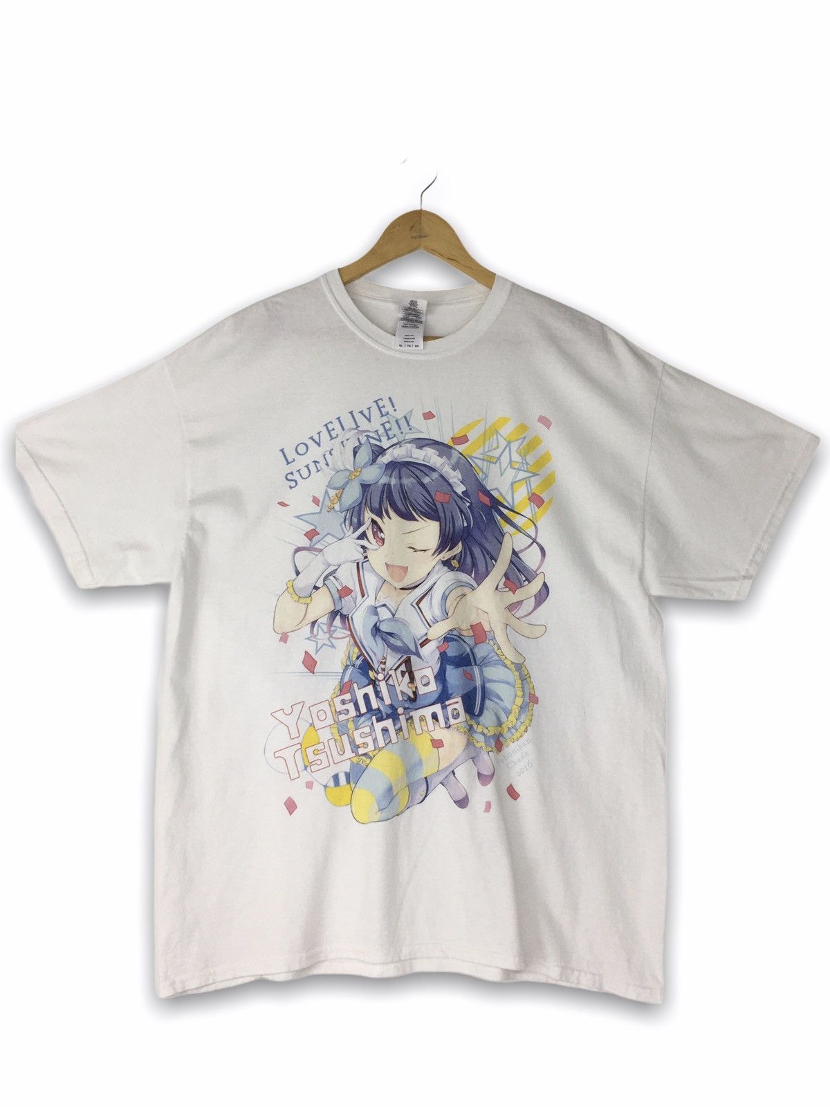 Anime × Cartoon Network Rare design Anime girl Size US XL / EU 56 / 4 - 1 Thumbnail