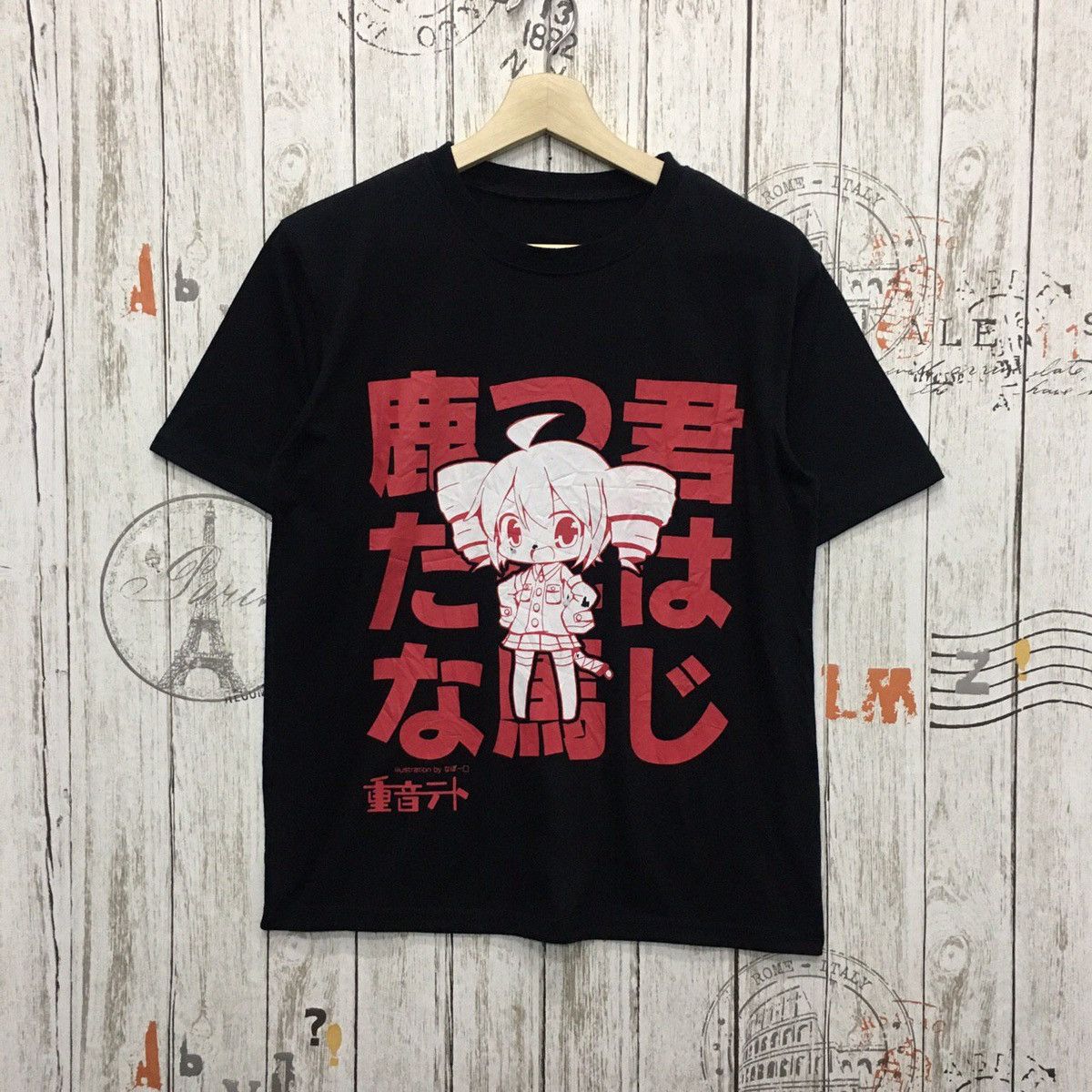 🔥Anima japan cartoon tees tshirt