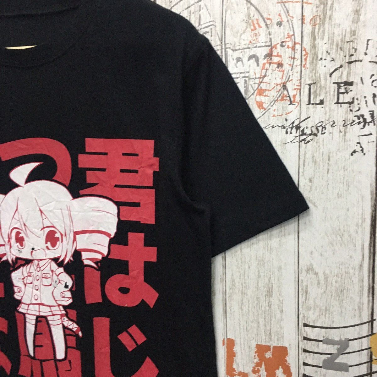 Anime × Cartoon Network × Japanese Brand 🔥Anima japan cartoon tees tshirt Size US M / EU 48-50 / 2 - 5 Thumbnail