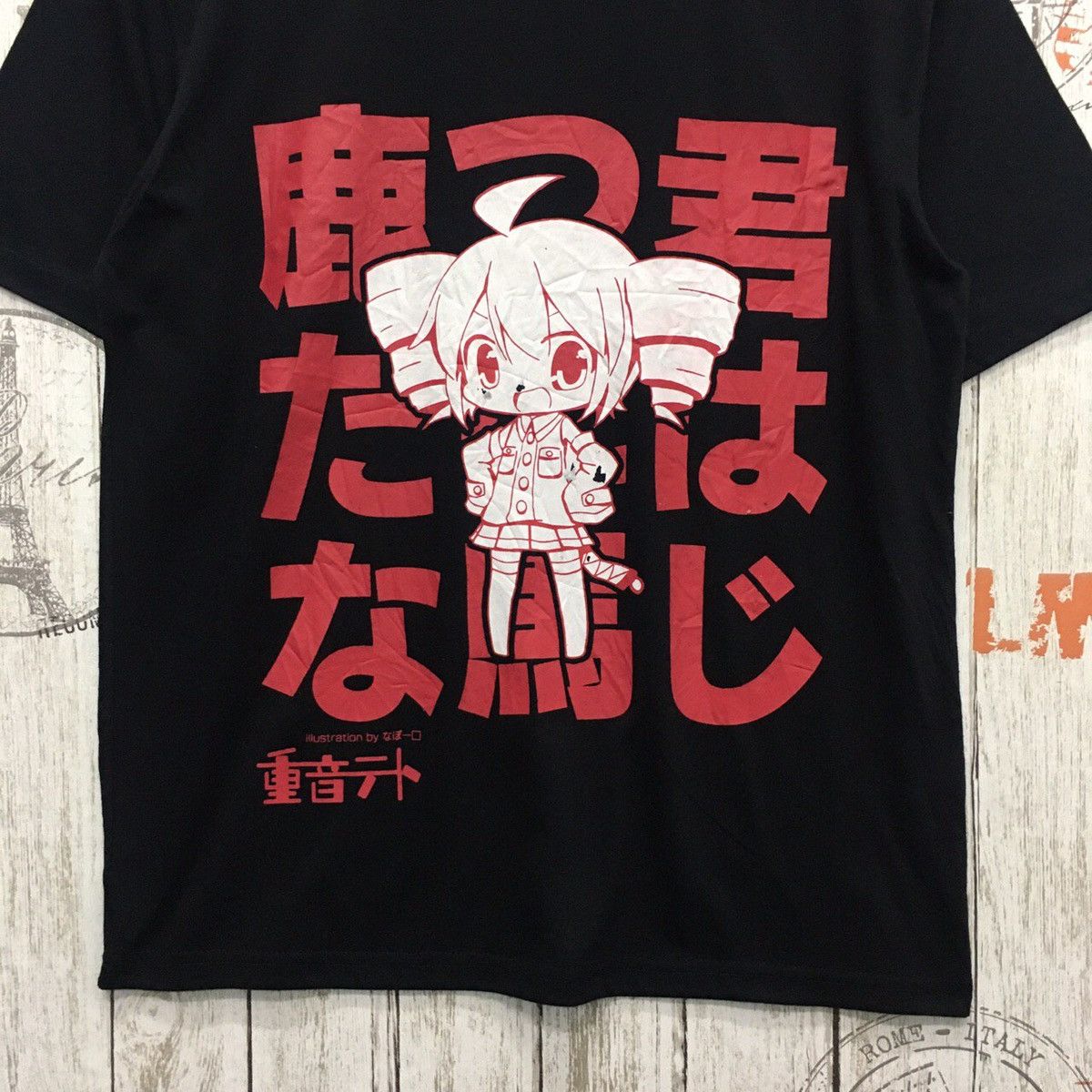 Anime × Cartoon Network × Japanese Brand 🔥Anima japan cartoon tees tshirt Size US M / EU 48-50 / 2 - 3 Thumbnail