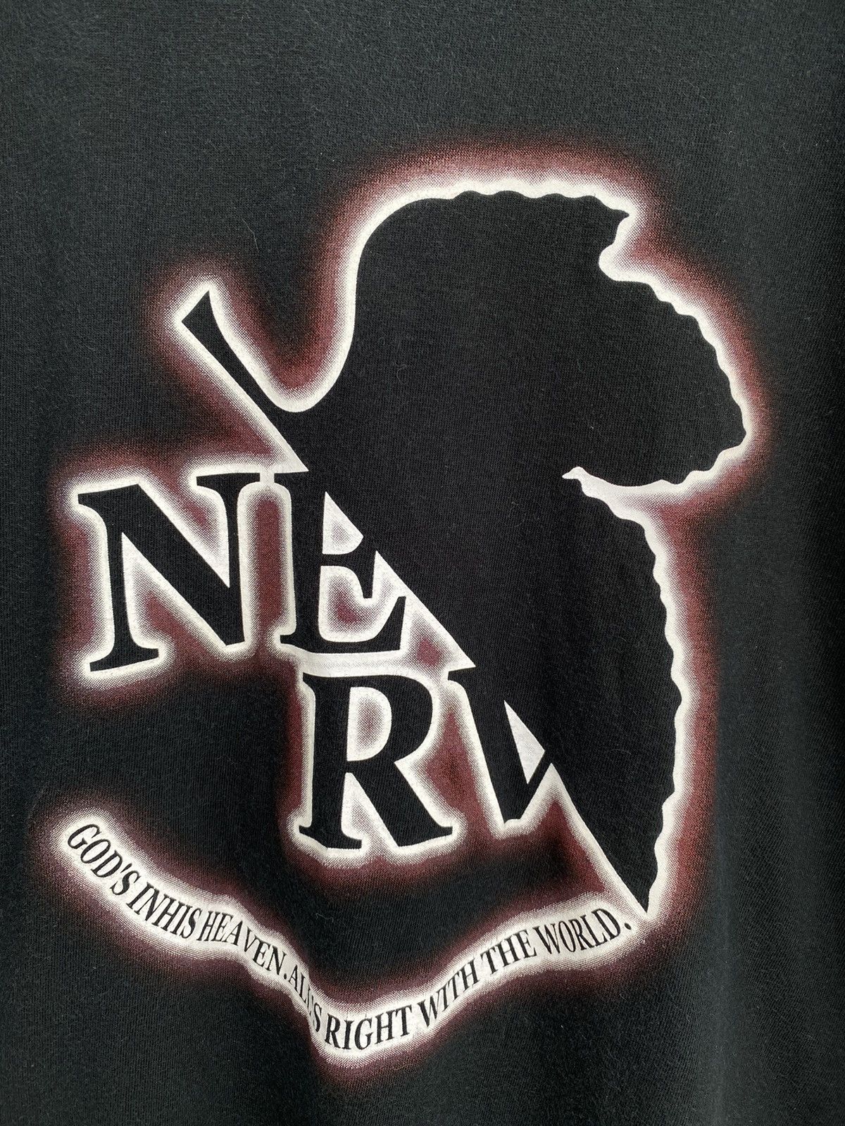 Anime × Vintage *Vintage EVANGELION NERV anime cartoon tees by cospa Size US M / EU 48-50 / 2 - 3 Thumbnail