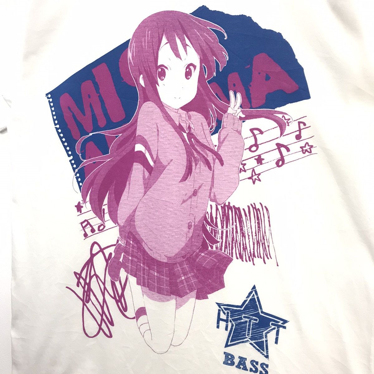 Anime × Cartoon Network Rare!! Cospa Anima Tee K-ON Mio Akiyama Size US M / EU 48-50 / 2 - 9 Thumbnail